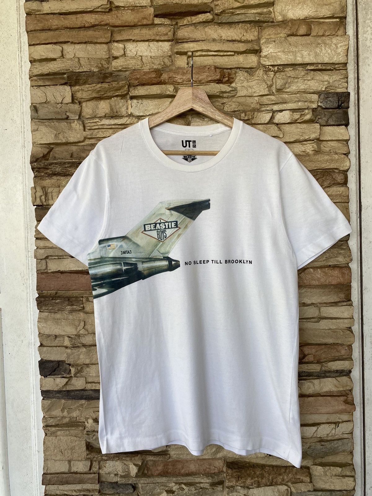 Vintage Rare Vintage Uniqlo Beastie Boys No Sleep Till Brooklyn Size US L / EU 52-54 / 3 - 1 Thumbnail