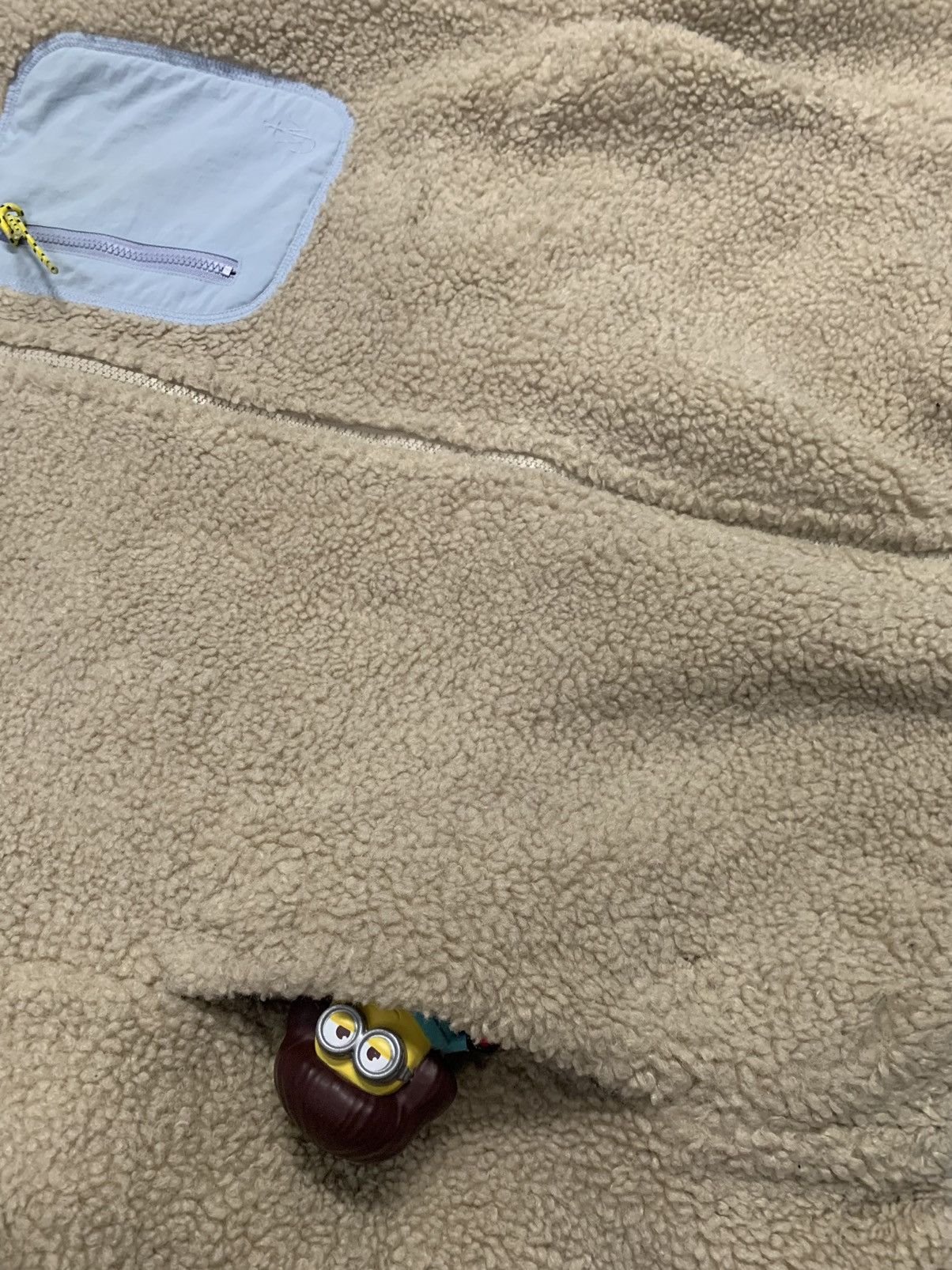 JW Anderson × Uniqlo Vintage JW Anderson x Uniqlo Retro X Deep Pile Fleece Jacket Size US L / EU 52-54 / 3 - 9 Thumbnail