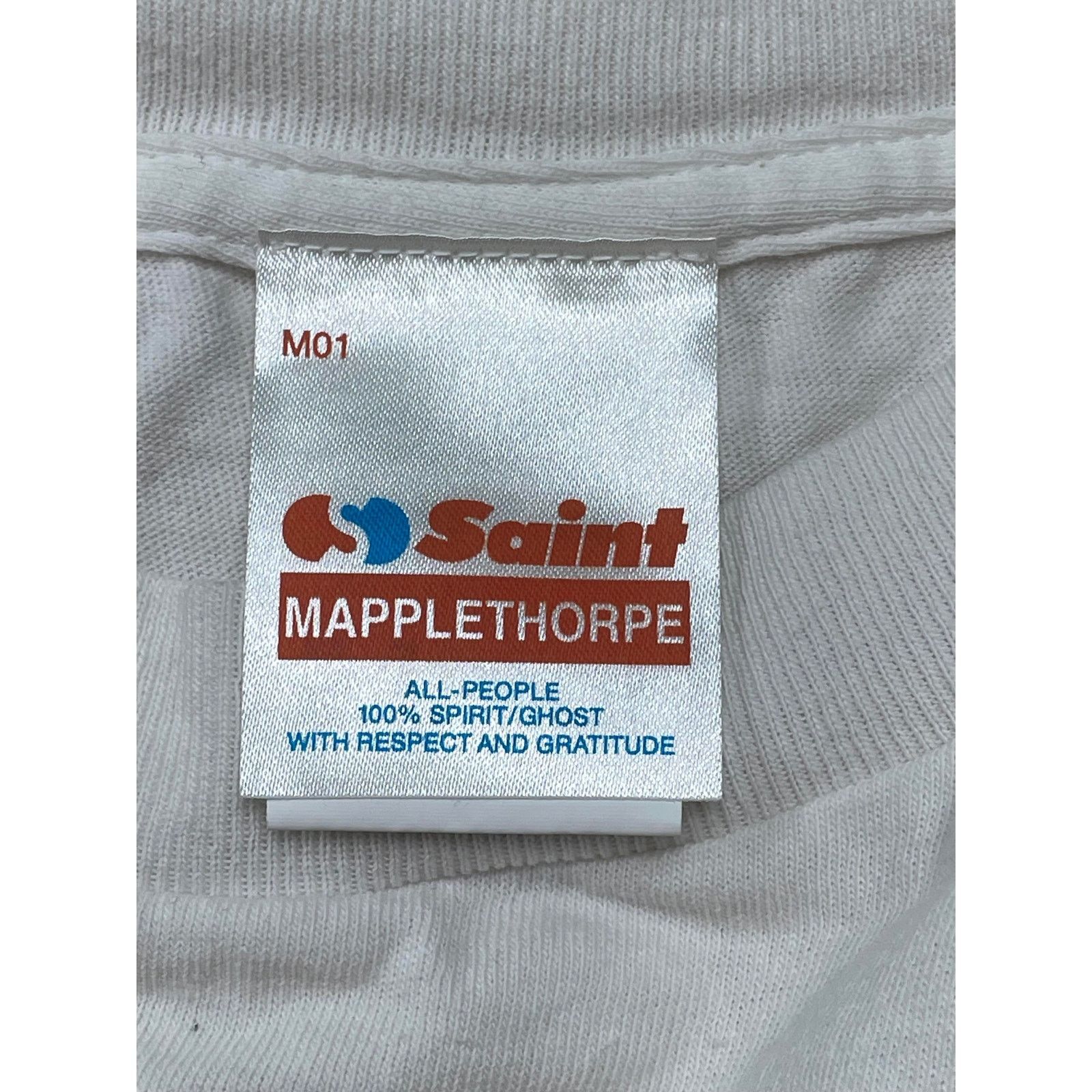 Saint Michael Saint Michael White Calla Lily Tee Size US M / EU 48-50 / 2 - 3 Thumbnail