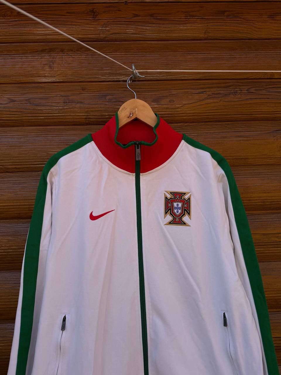 Nike Nike Portugal National Team football soccer jacket size L Size US L / EU 52-54 / 3 - 2 Thumbnail
