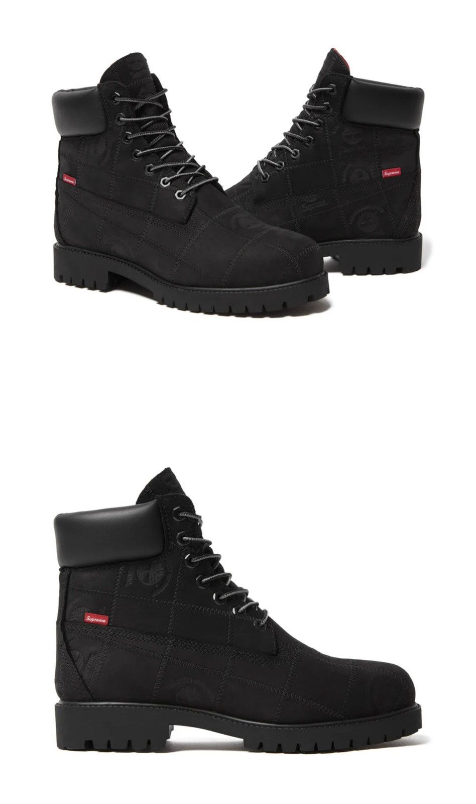Supreme × Timberland Supreme®/Timberland® Patchwork 6" Premium Waterproof Boot Size US 12 / EU 45 - 4 Thumbnail