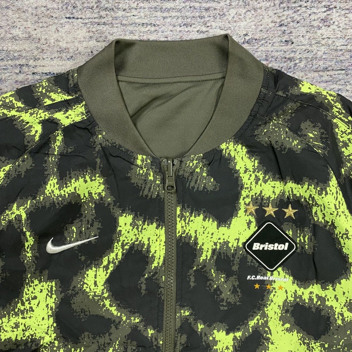 F.C.R.B Nike x Fcrb reversible bomber jacket Size US M / EU 48-50 / 2 - 7 Thumbnail
