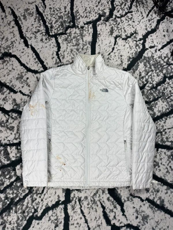 The North Face The North Face Quilted Jacket White XL TNF Size XL / US 12-14 / IT 48-50 - 1 Thumbnail