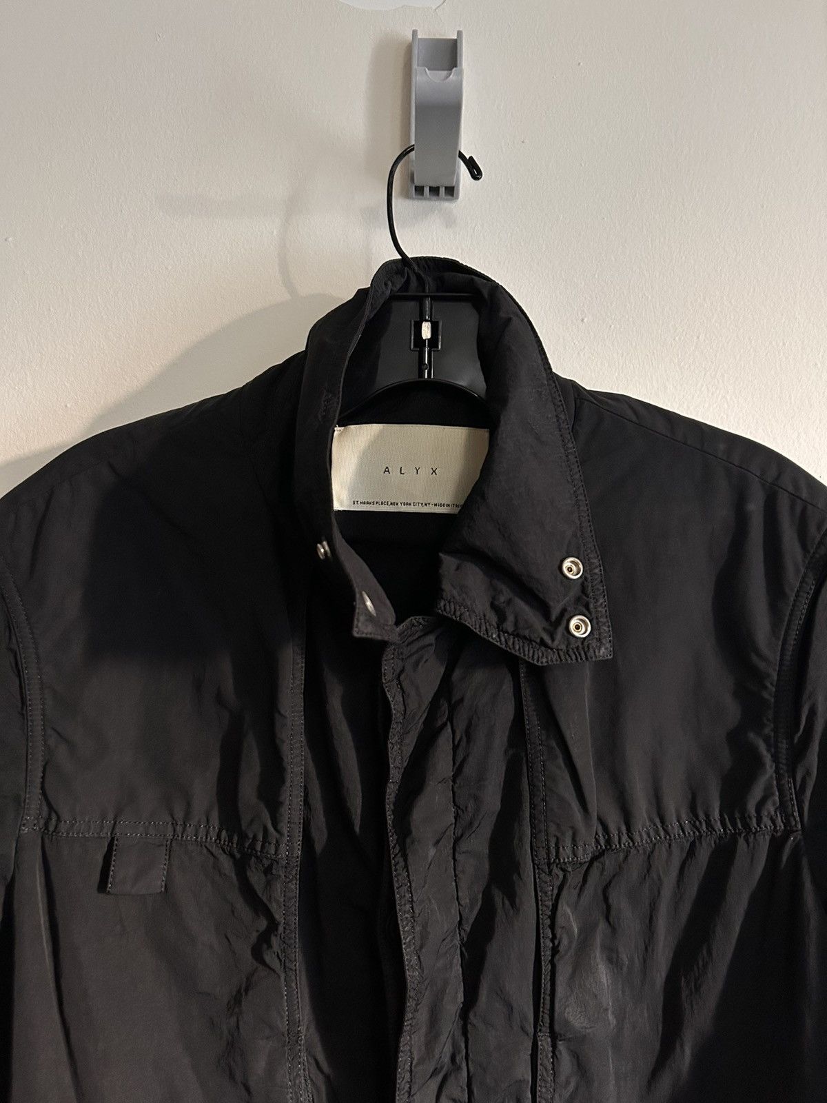 1017 ALYX 9SM Alyx Nylon Cargo jacket Size US M / EU 48-50 / 2 - 3 Thumbnail