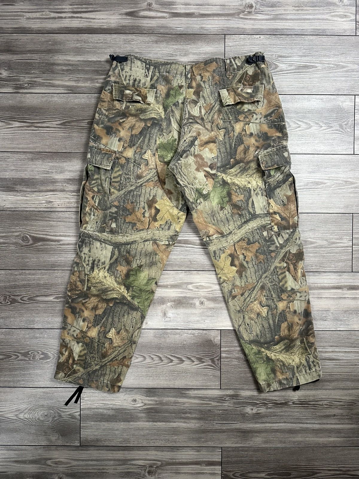 Realtree × Vintage Vintage Red Head Real Tree Camo Cargo Pants Size US 39 - 2 Thumbnail