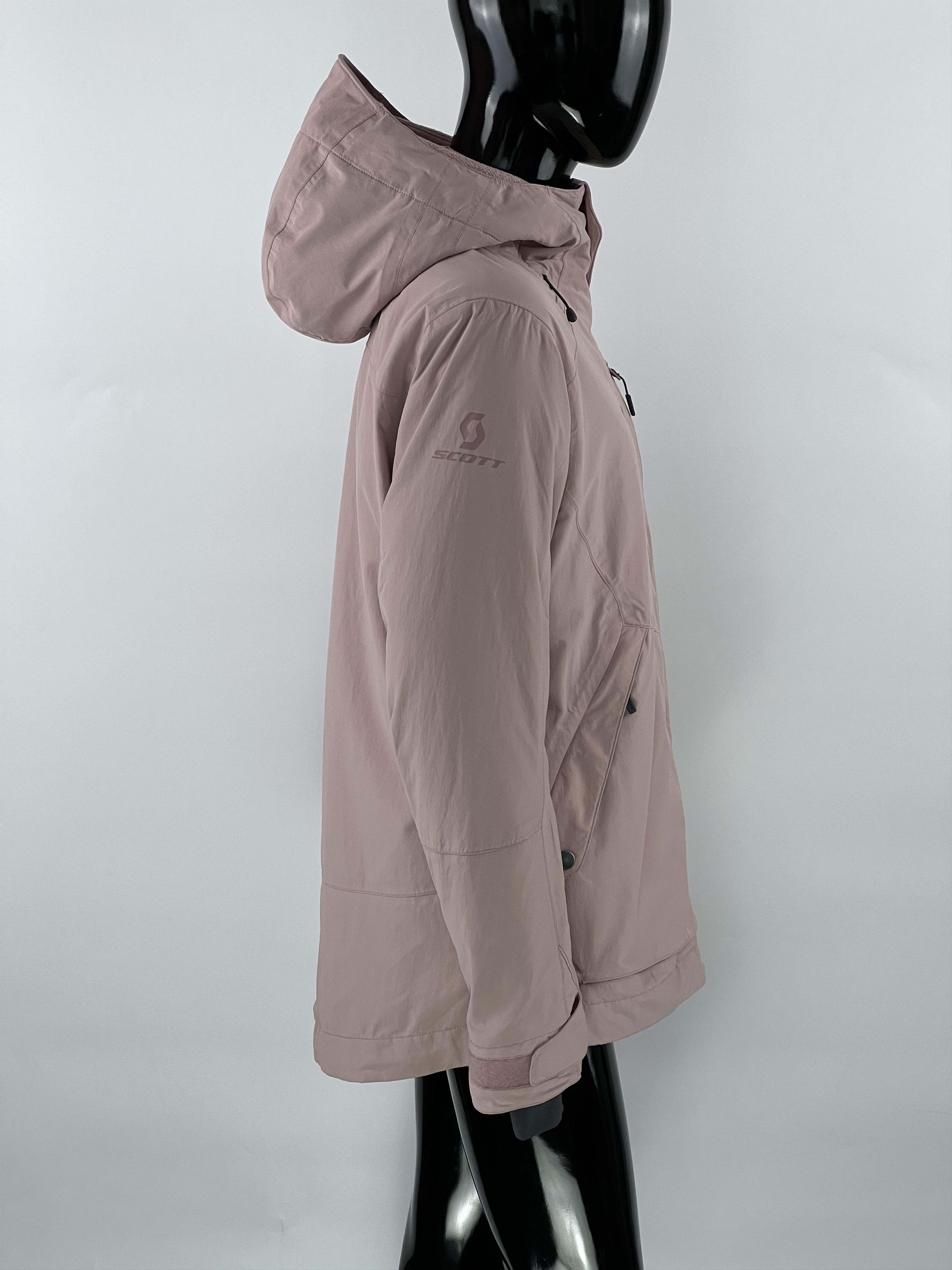 Other Scott Women's 3 in 1 Hooded Ski Jacket Size L Size L / US 10 / IT 46 - 3 Thumbnail