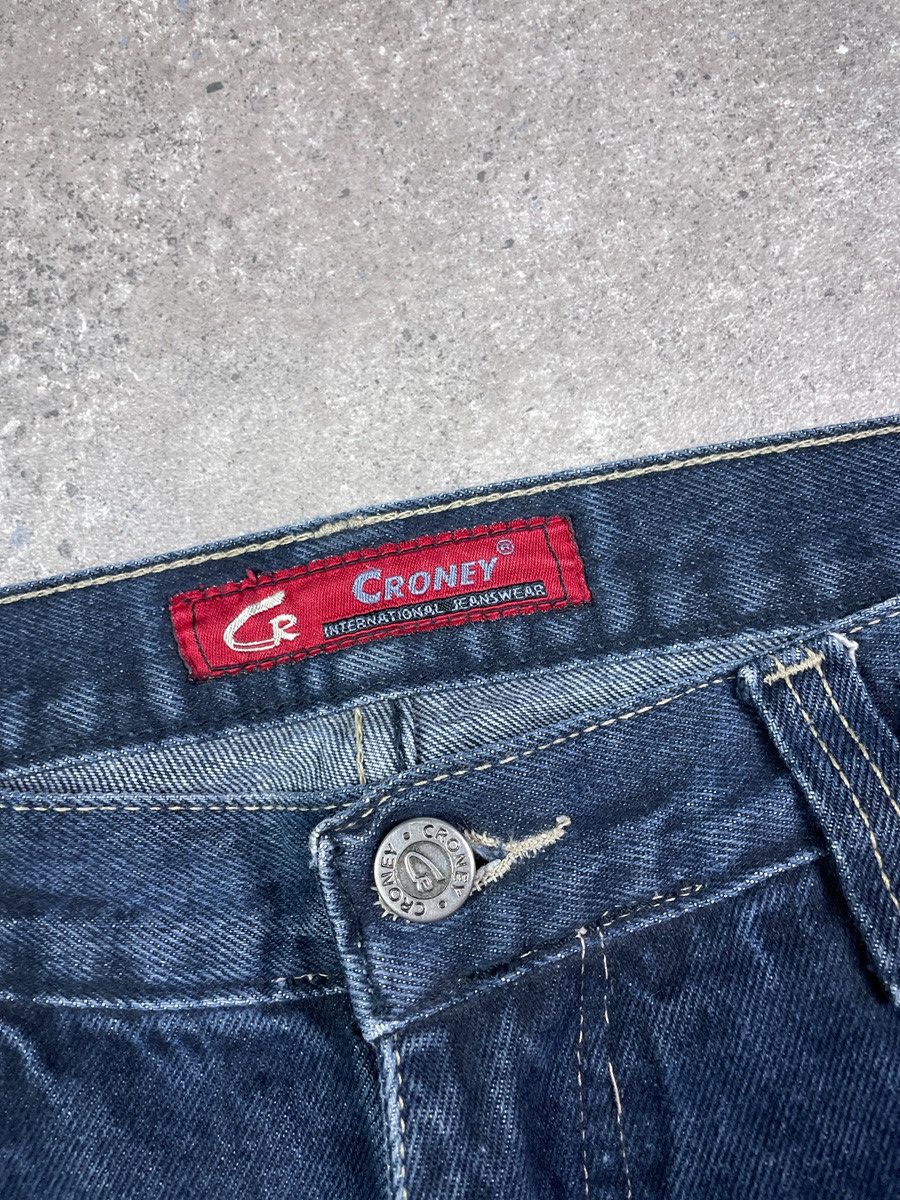 Carhartt × Japanese Brand Vintage Y2K carhartt style double knee denim wide leg jeans Size US 33 - 3 Thumbnail