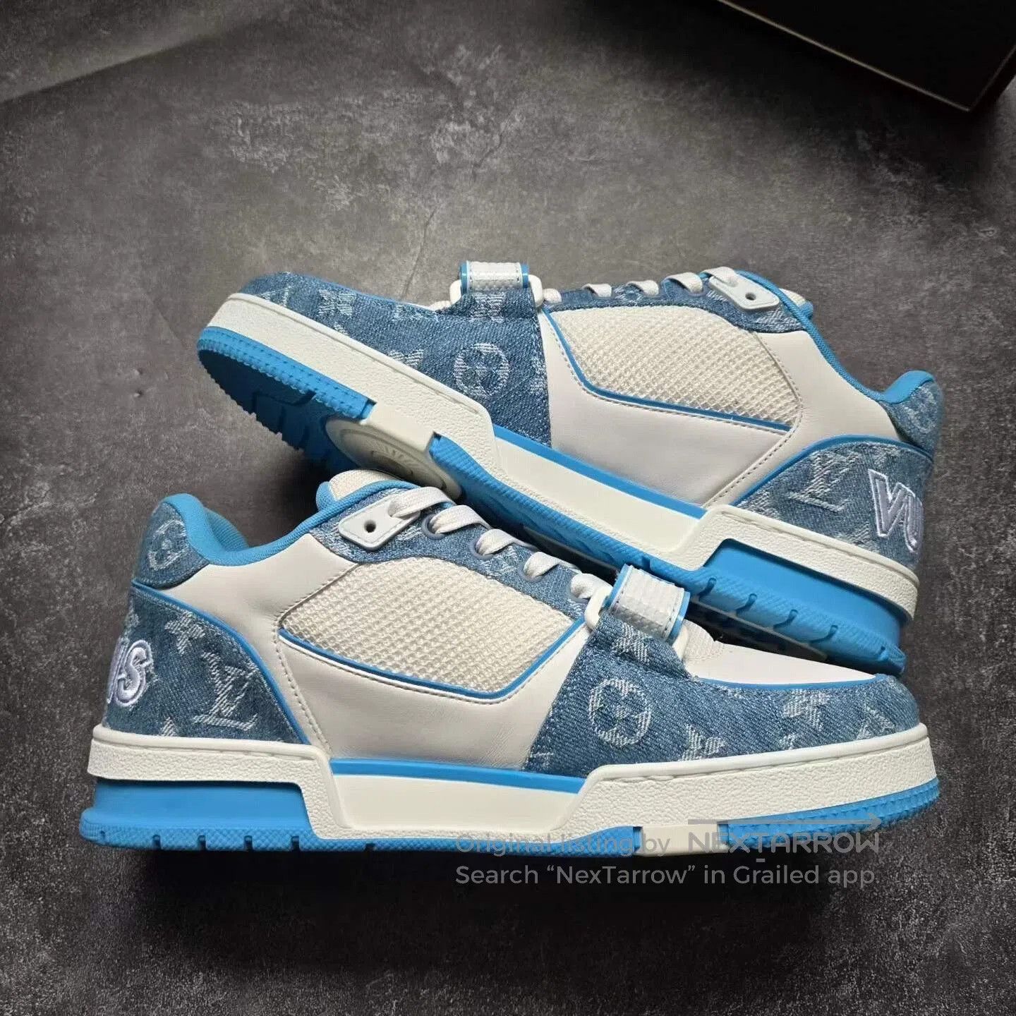 Louis Vuitton Louis Vuitton LV Trainer Sneakers. Size US 8 / EU 41 - 8 Thumbnail