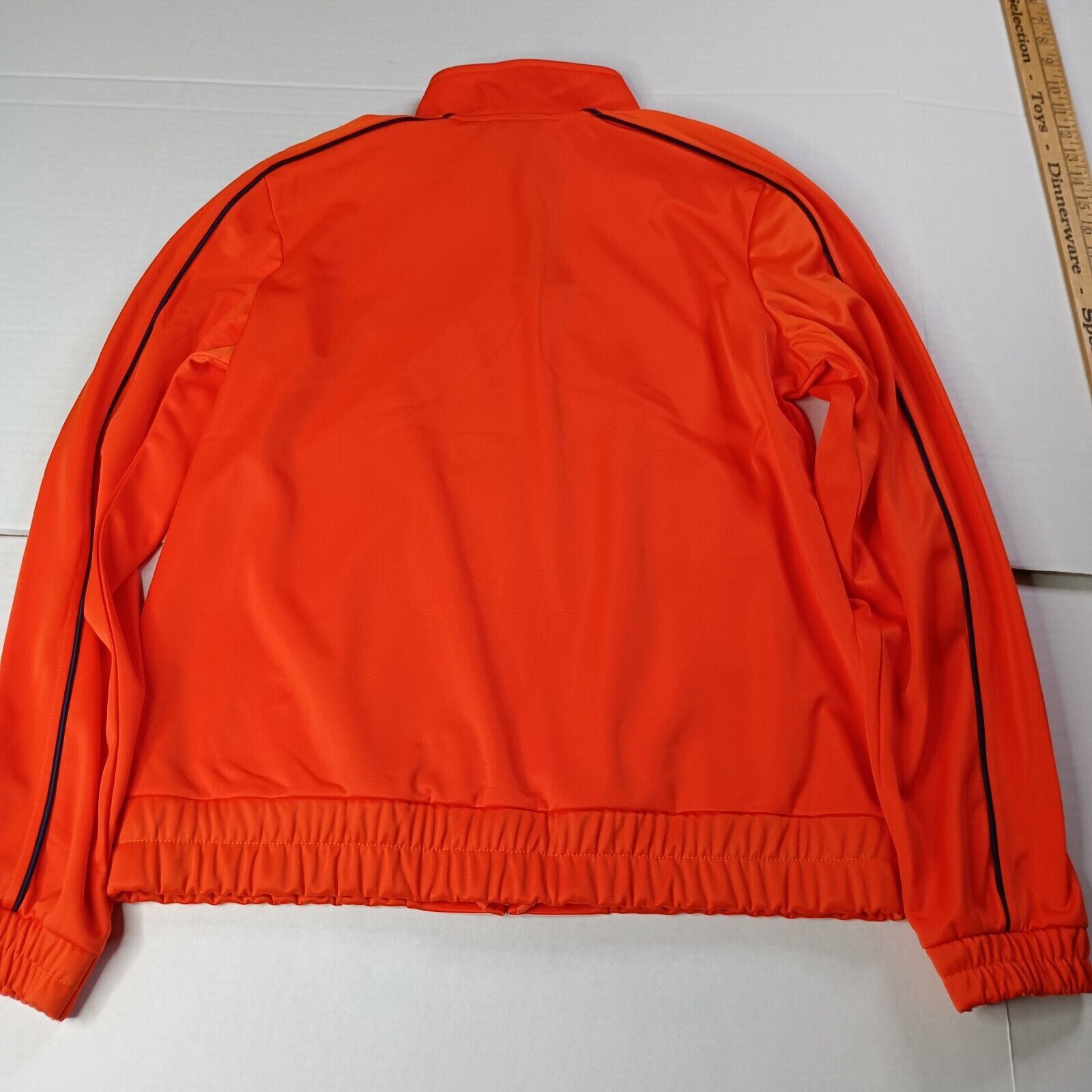 NFL Denver Broncos Jacket Women's M NFL Track Full Zip Orange Size M / US 6-8 / IT 42-44 - 9 Thumbnail