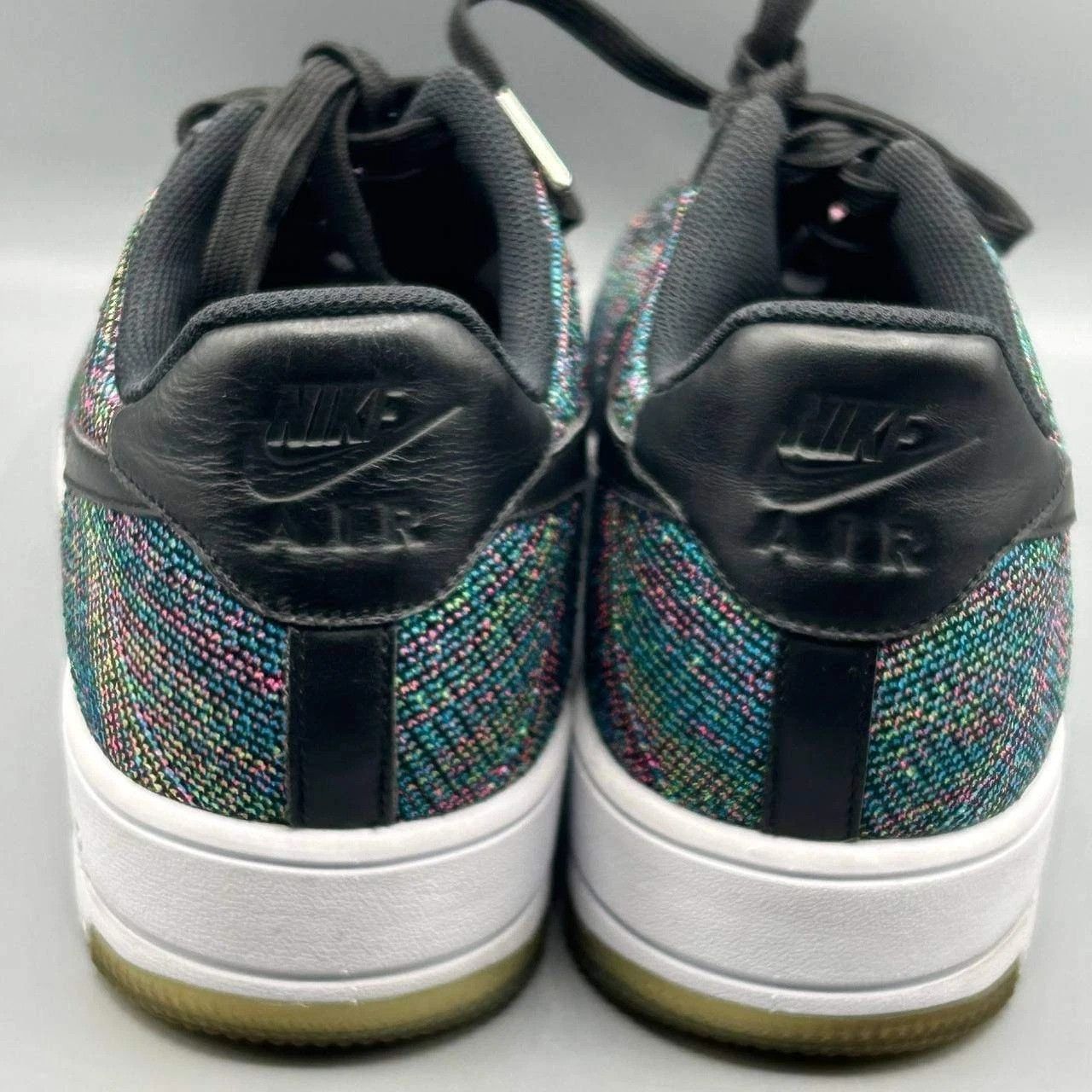 Nike Nike Air Force 1 Ultra Flyknit Low Multi Color 817419-002 13 Size US 13 / EU 46 - 9 Thumbnail