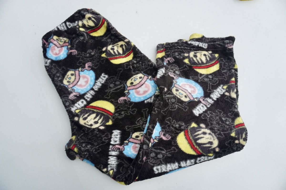 Cartoon Network × Japanese Brand One piece straw hat crew sweatpant jogger pants Size US 36 / EU 52 - 6 Thumbnail