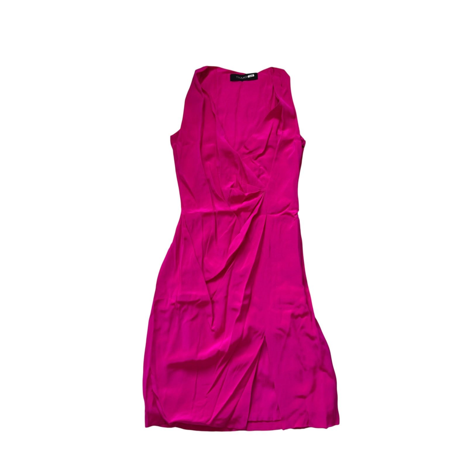 THAKOON Thakoon Bright Pink Mini Dress Size S / US 4 / IT 40 - 1 Thumbnail