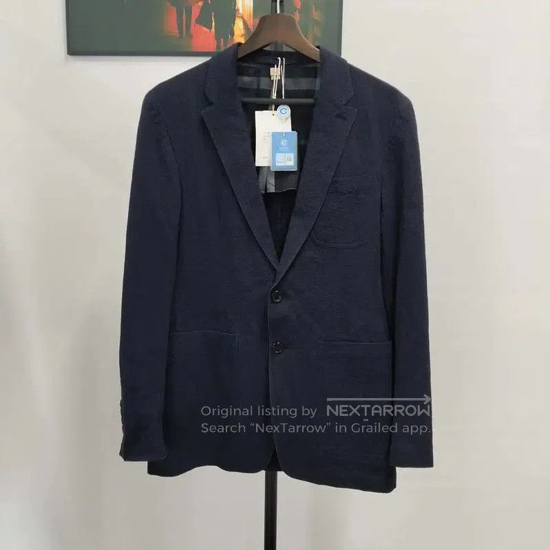 Burberry Burberry Men’s Long Sleeve Navy Blazer Jacket. Size US L / EU 52-54 / 3 - 1 Thumbnail
