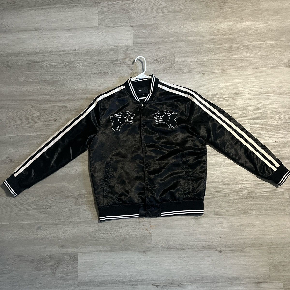 Sean John × Vintage Sean John archive Panther Jacket Size US L / EU 52-54 / 3 - 4 Thumbnail