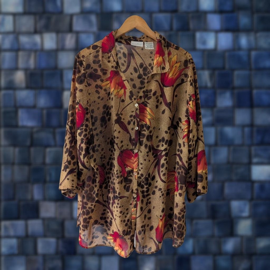 Vintage VINTAGE No? Size 3XL / US 20-22 - 1 Thumbnail