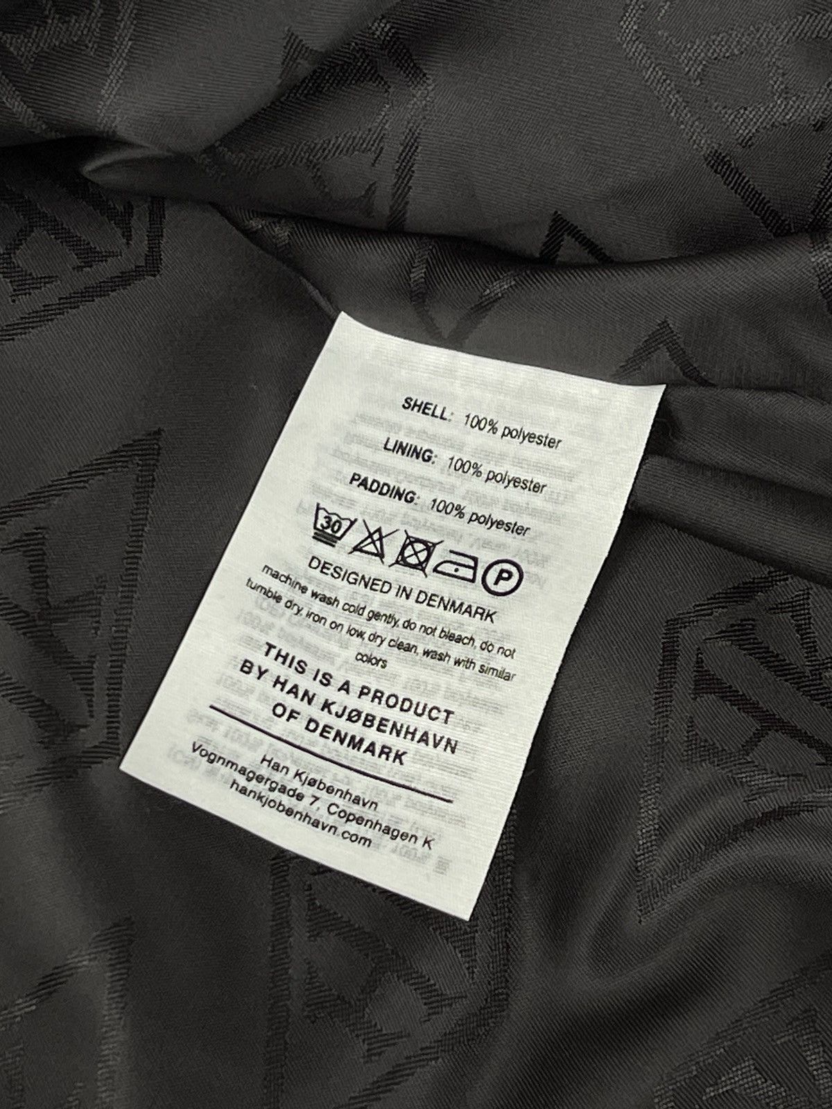 Han Kjobenhavn !DS! FW22 Han Kjobenhavn Black Padded Vest Size US XL / EU 56 / 4 - 24 Thumbnail