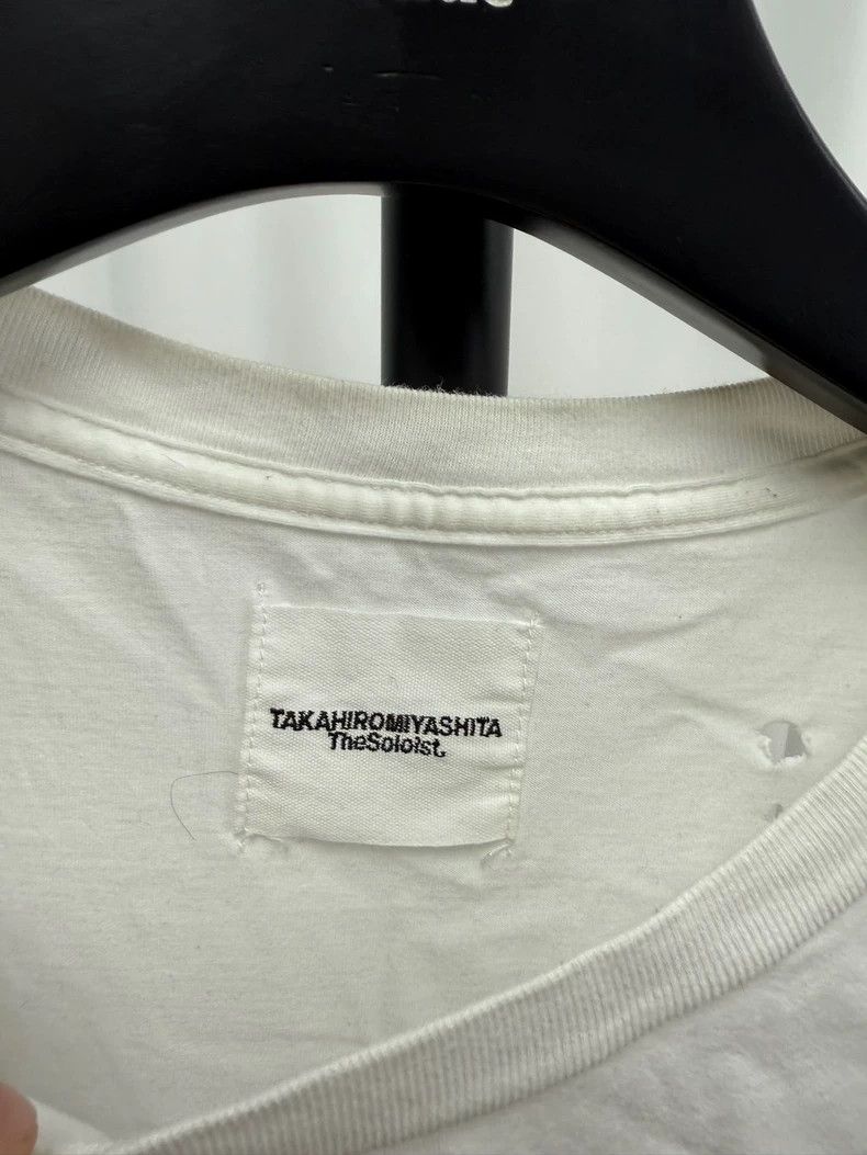 Takahiromiyashita The Soloist. The soloist Destroy short sleeves 2504-Nextarrow Size US M / EU 48-50 / 2 - 4 Thumbnail