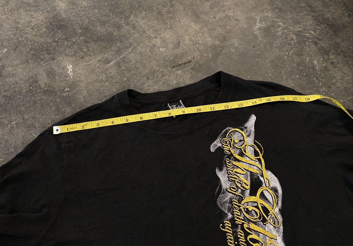Hysteric Glamour × If Six Was Nine × Le Grande Bleu (L.G.B.) Y2k Leky skull ifsixwasnine longsleeve Size US L / EU 52-54 / 3 - 9 Thumbnail