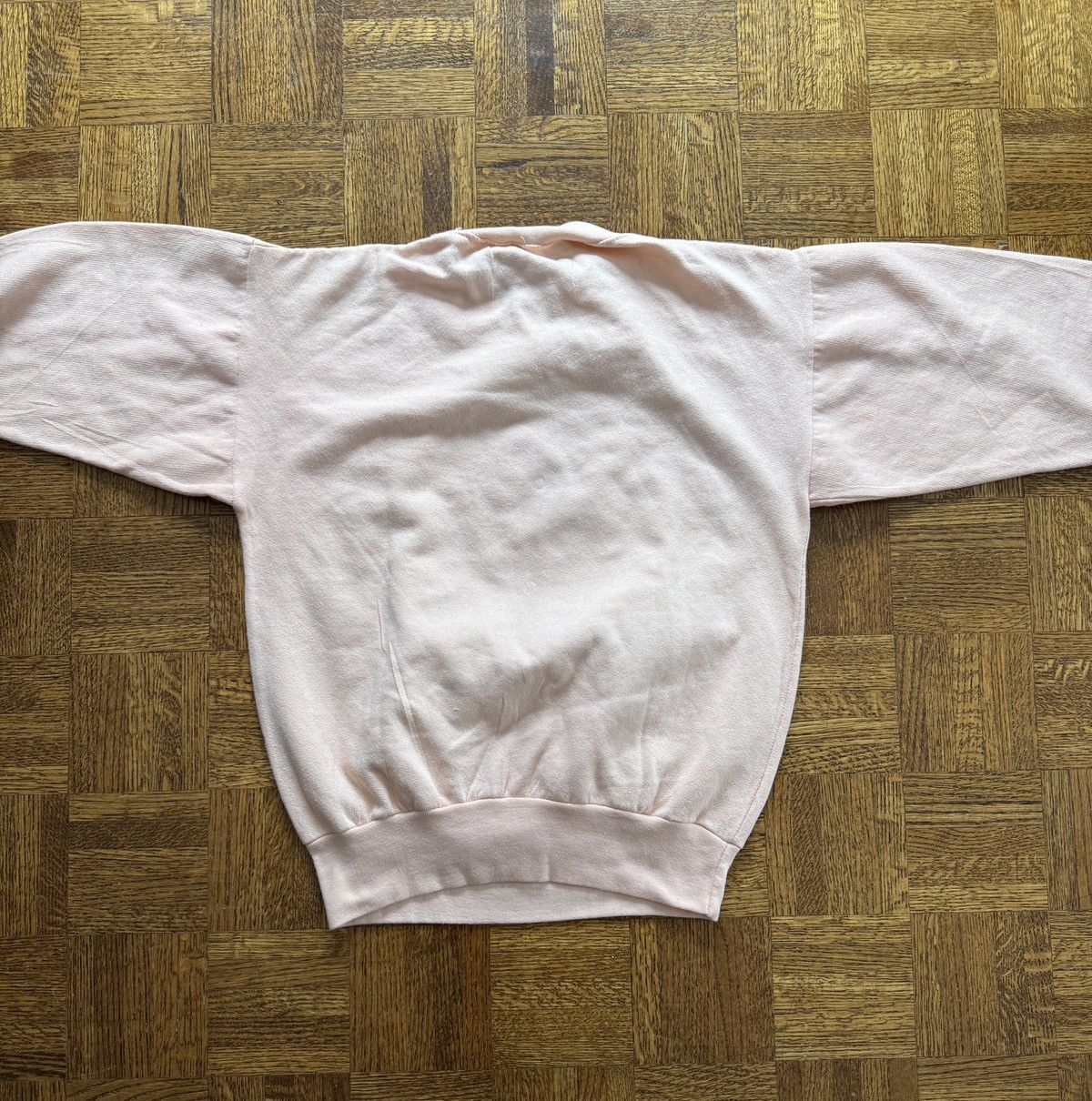 Vintage Vintage 80s Somebunny Loves You Graphic Crewneck Sweatshirt Size US M / EU 48-50 / 2 - 7 Thumbnail