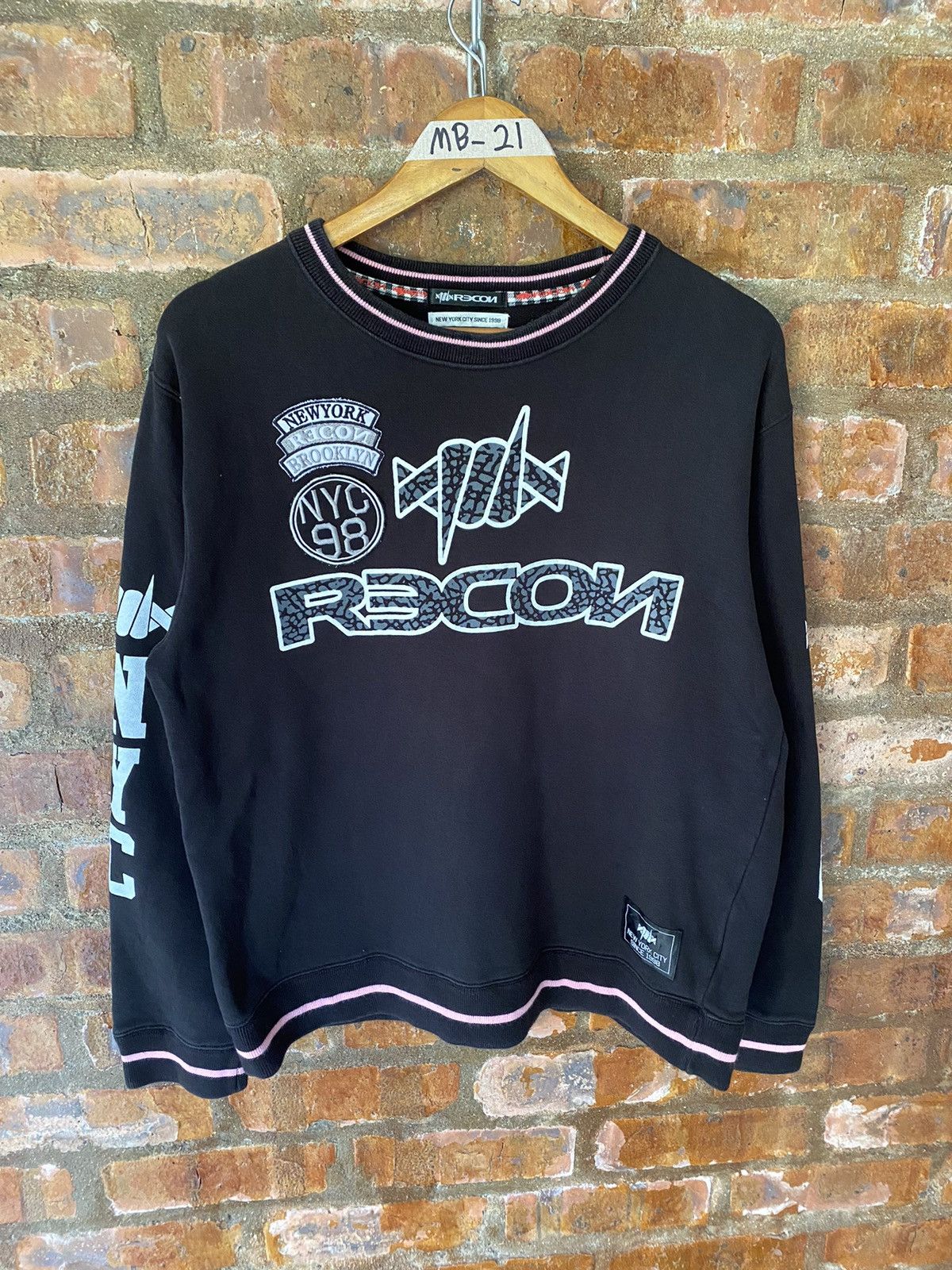 Recon 🔥2000s RECON military sweatshirt Size US M / EU 48-50 / 2 - 2 Thumbnail