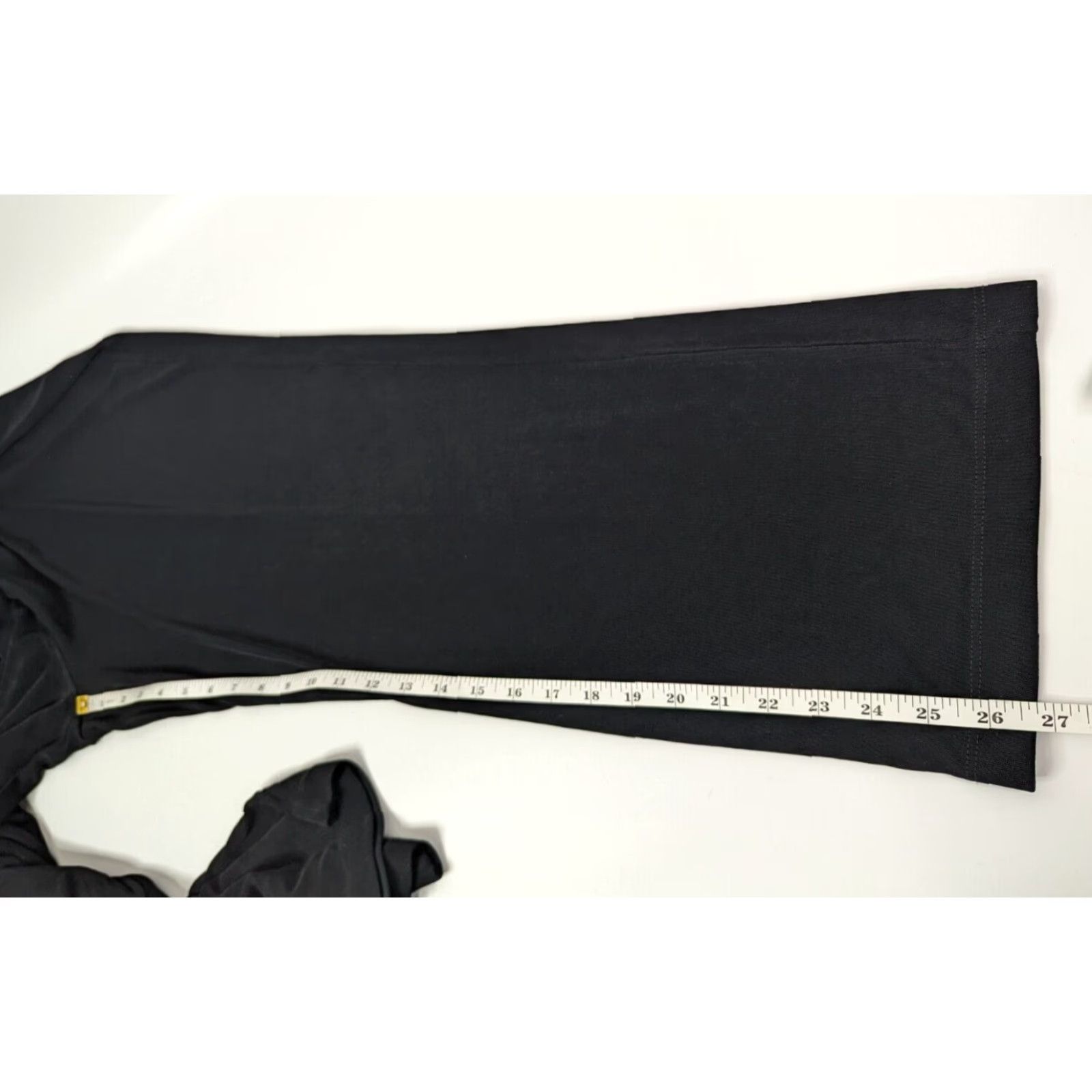 Vintage VINTAGE Chico’s Travelers Black Slinky Pull On Pants Wrinkle Free Size L Size 36" / US 14 / IT 50 - 6 Thumbnail