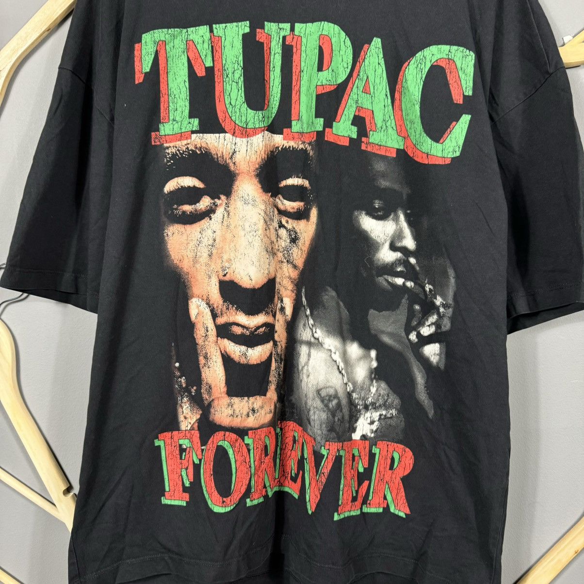 Rap Tees 2-PAC Forever Me Against The World AOP T-shirt Size US XL / EU 56 / 4 - 5 Thumbnail