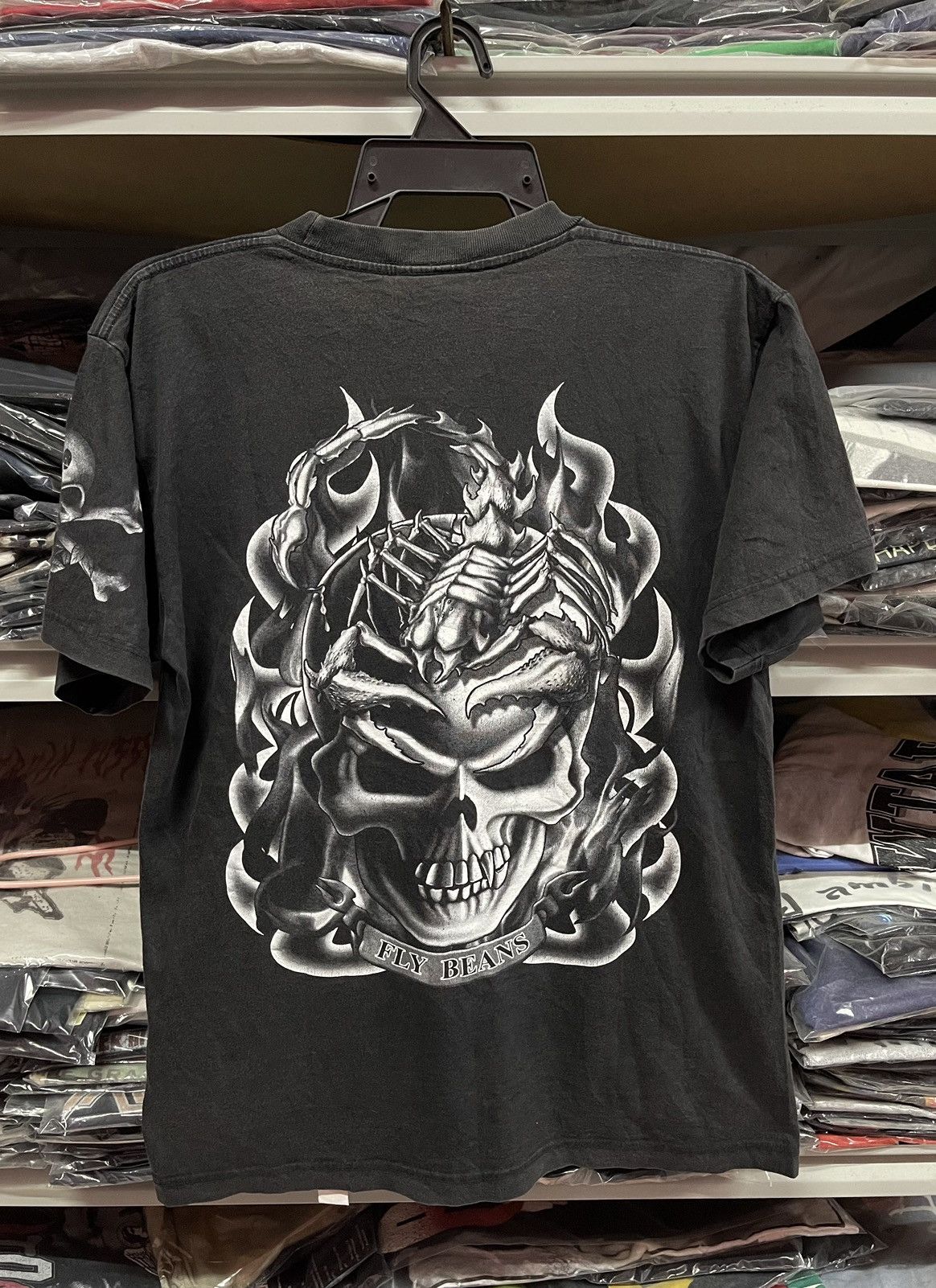 Vintage Vintage Seben Zero One Skull🔥🔥🔥 Size US M / EU 48-50 / 2 - 9 Thumbnail