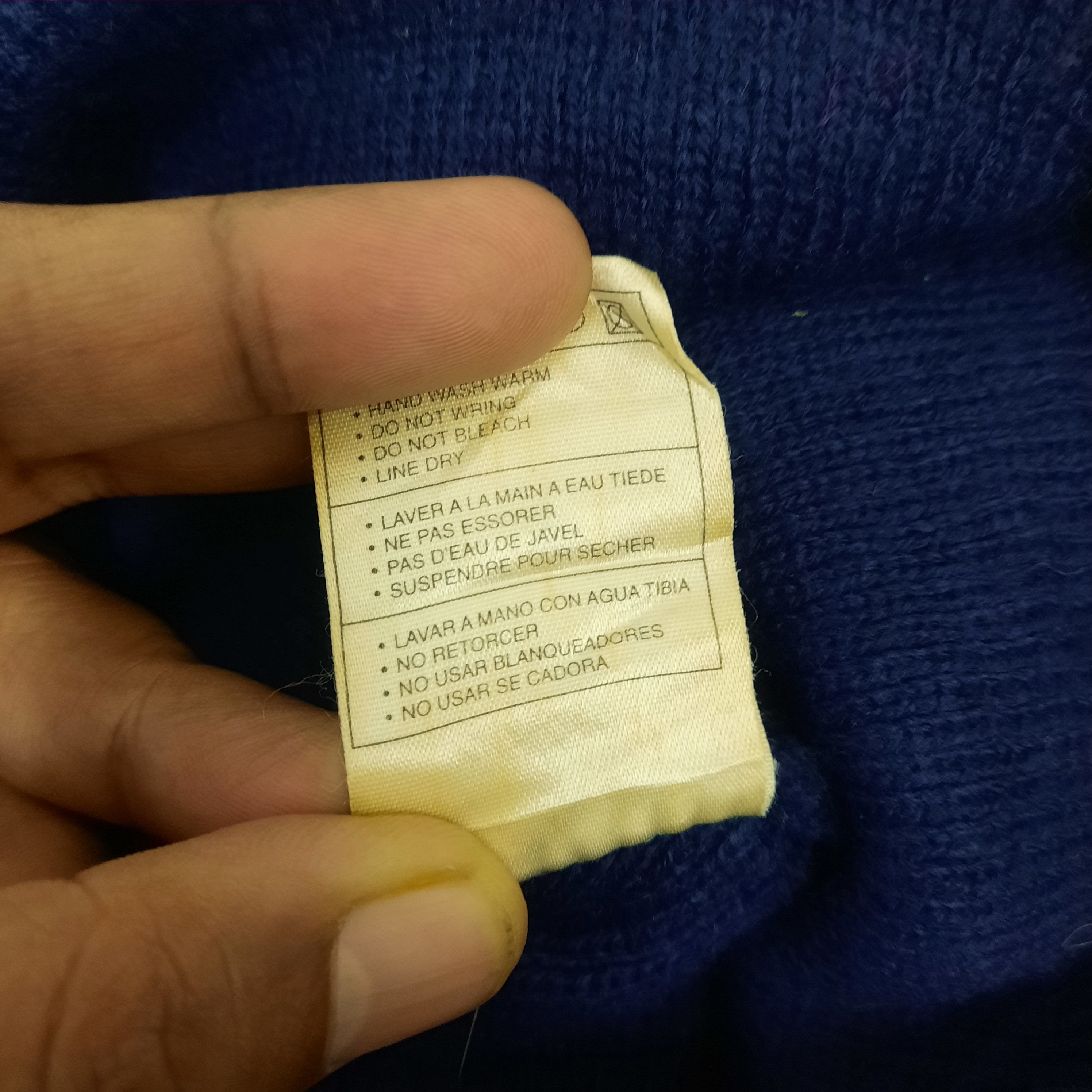 Nike 💥 Vintage 90s nike swoosh big logo beanie hat Size ONE SIZE - 4 Thumbnail