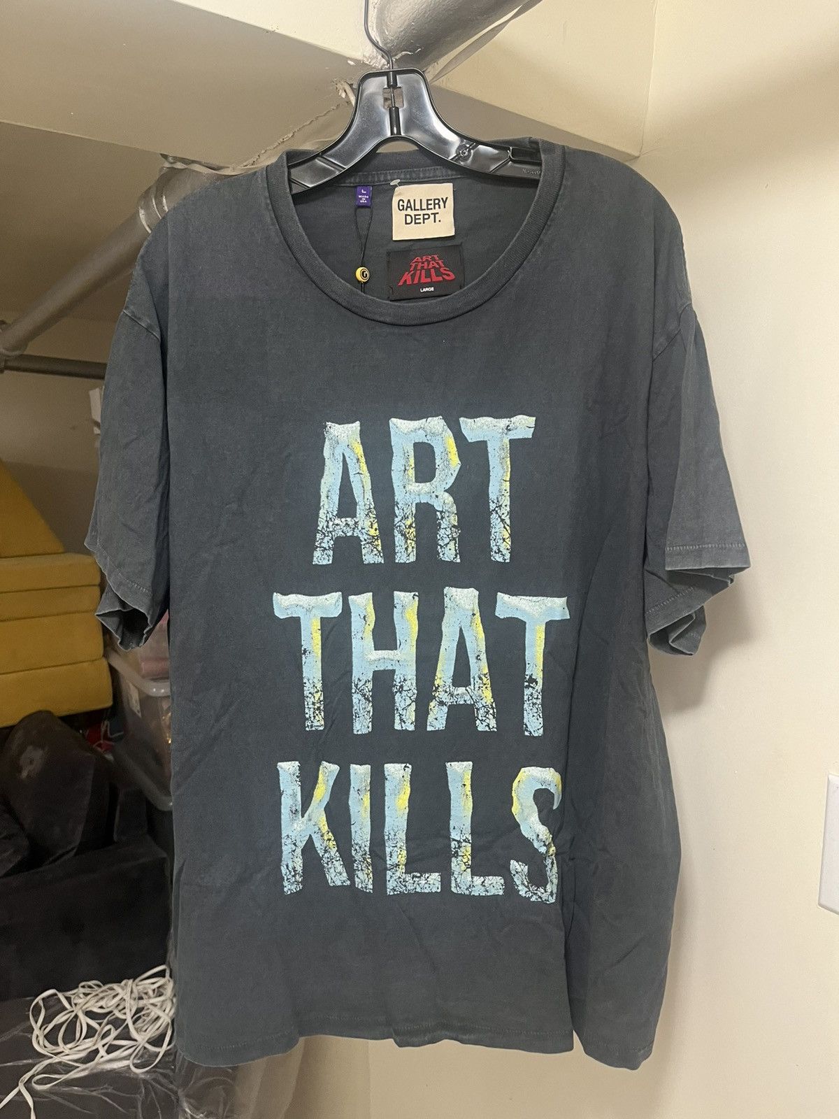 Gallery Dept. Gallery Dept. “Art That Kills” Tee Size L Size US L / EU 52-54 / 3 - 3 Thumbnail