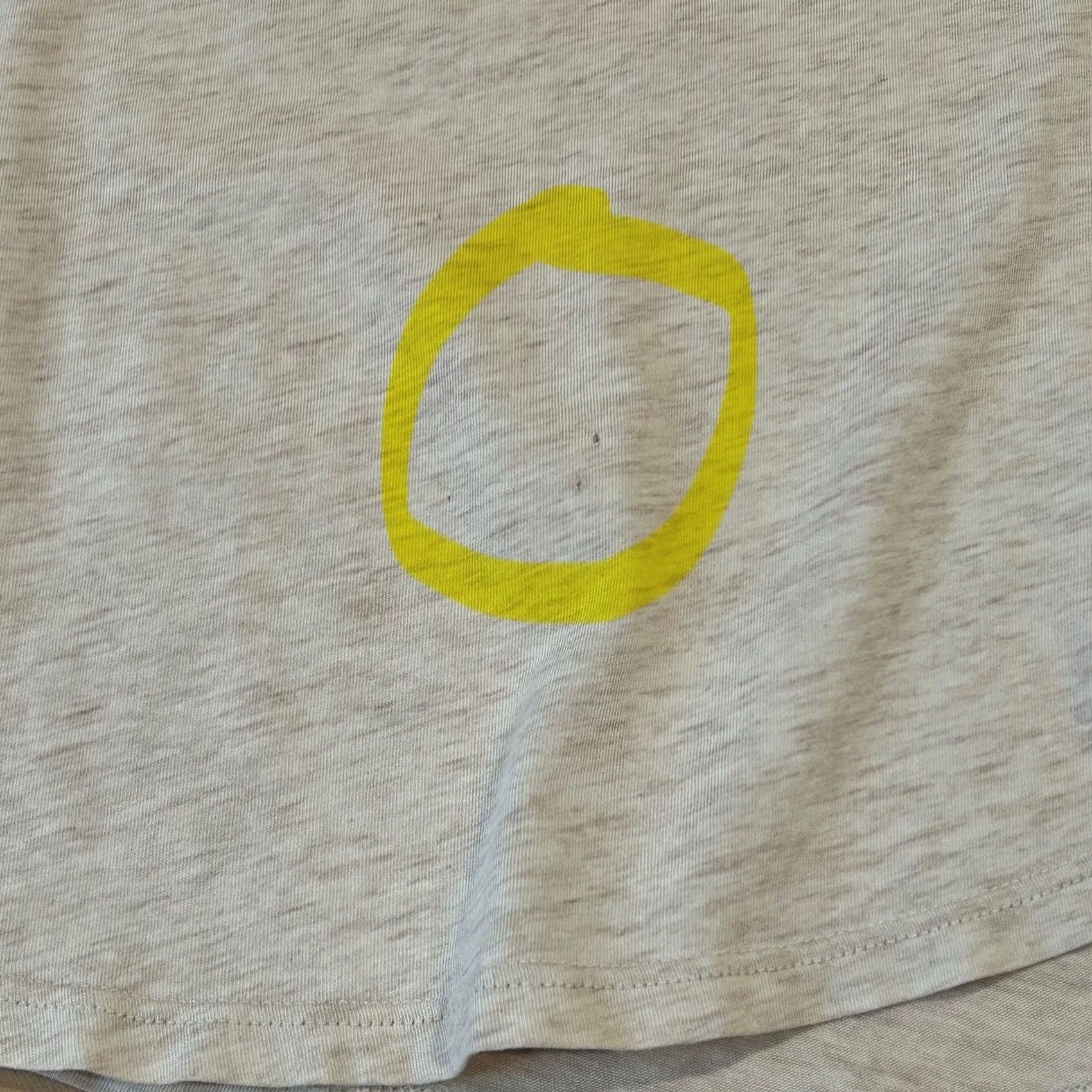 Lululemon Lululemon Love Shirt Short Sleeve Gray Women’s 10 Size L / US 10 / IT 46 - 3 Thumbnail