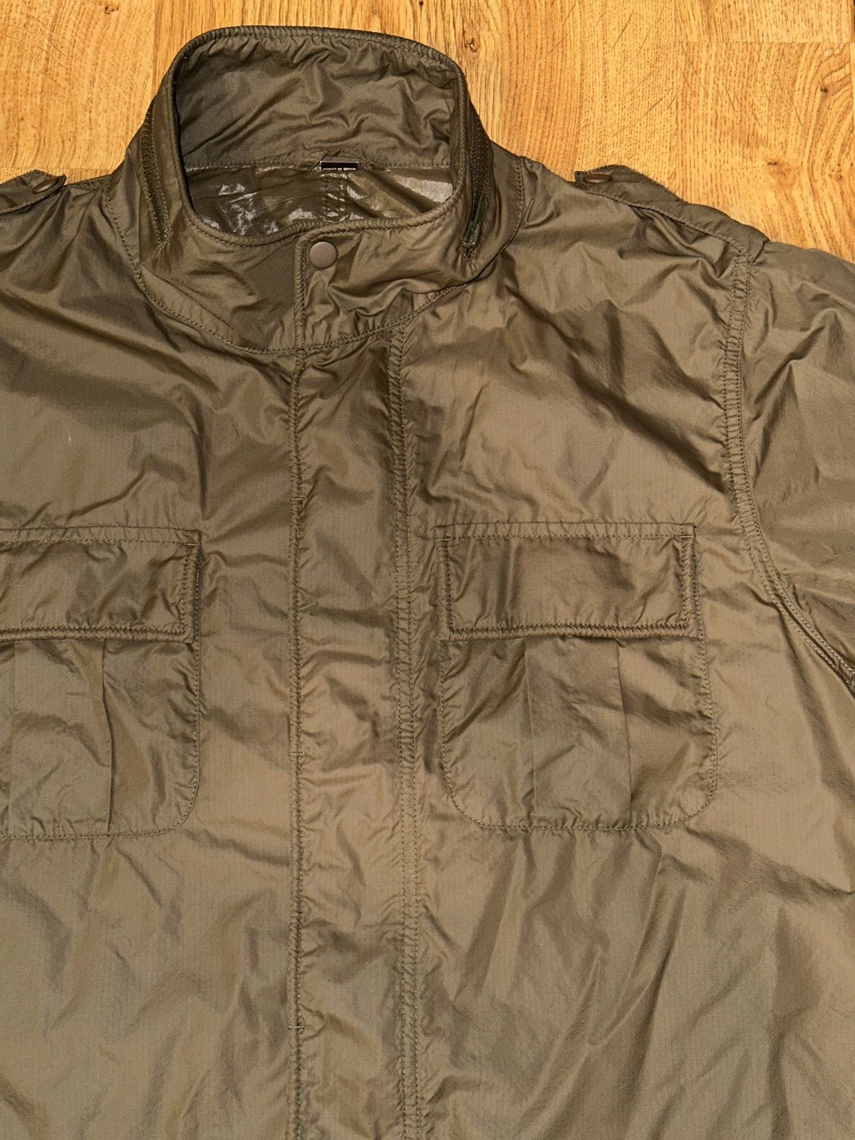 Stussy Stussy Military M65 Style 2 Chest Pocket Windbreaker XL Size US XL / EU 56 / 4 - 2 Thumbnail