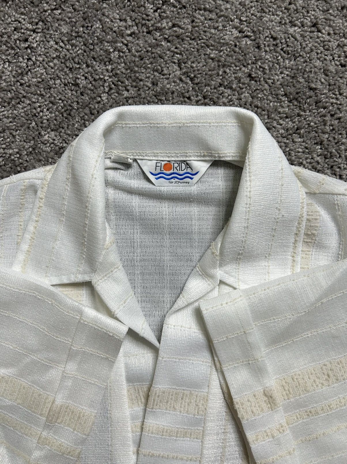 Vintage Vintage 70s JC Penney Open Polo Polyester Flowy Boxy Size US M / EU 48-50 / 2 - 5 Thumbnail
