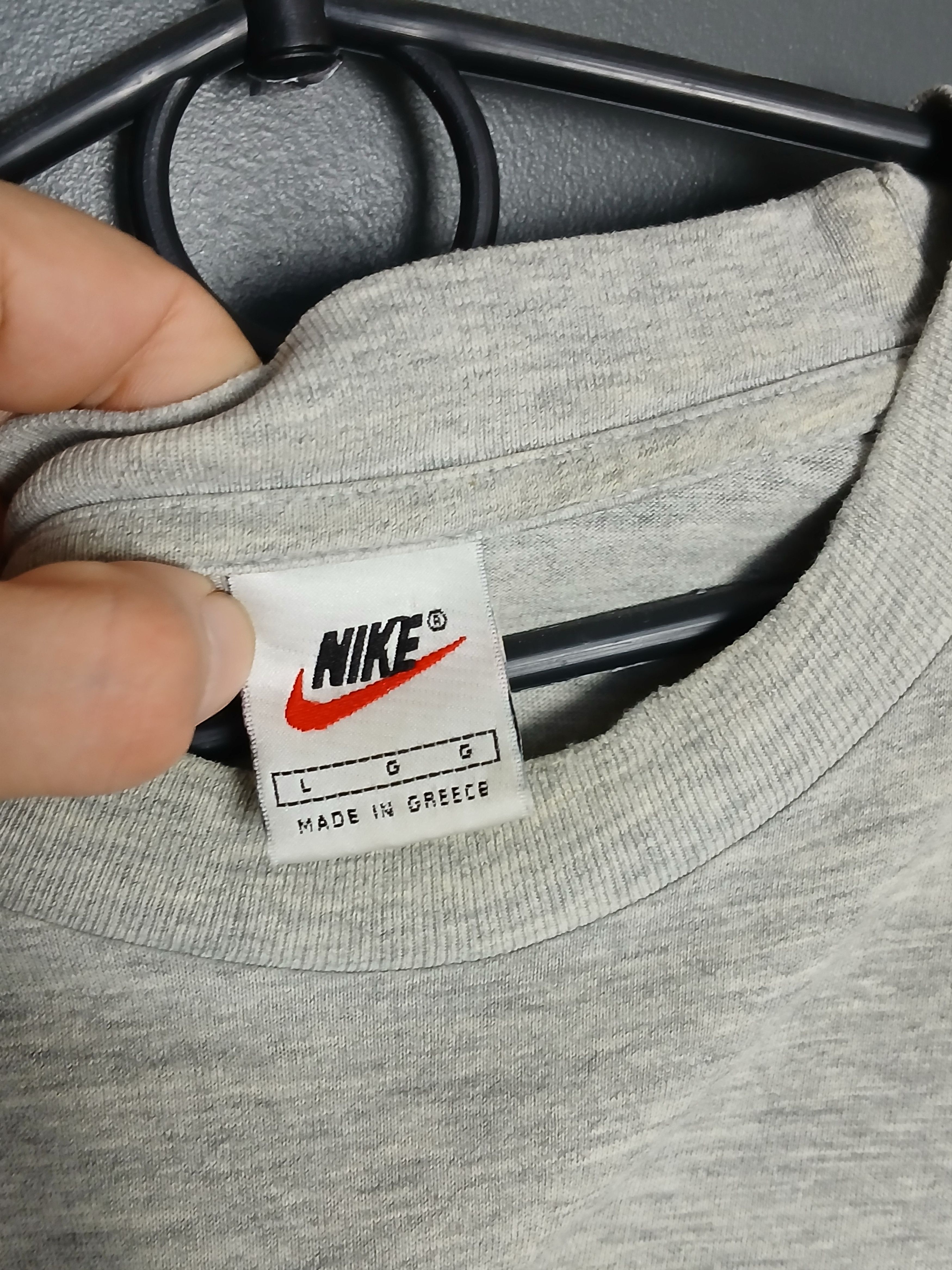 Nike × Vintage Vintage Nike T-Shirt Size US L / EU 52-54 / 3 - 12 Thumbnail