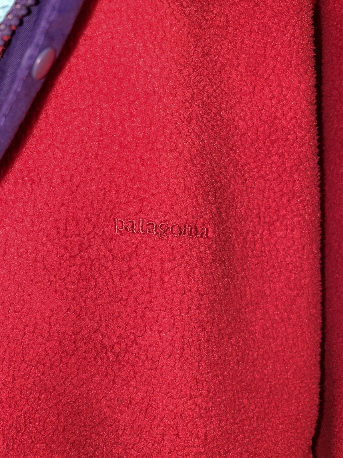 Patagonia Patagonia Half Zip Fleece Vintage Size US L / EU 52-54 / 3 - 5 Thumbnail