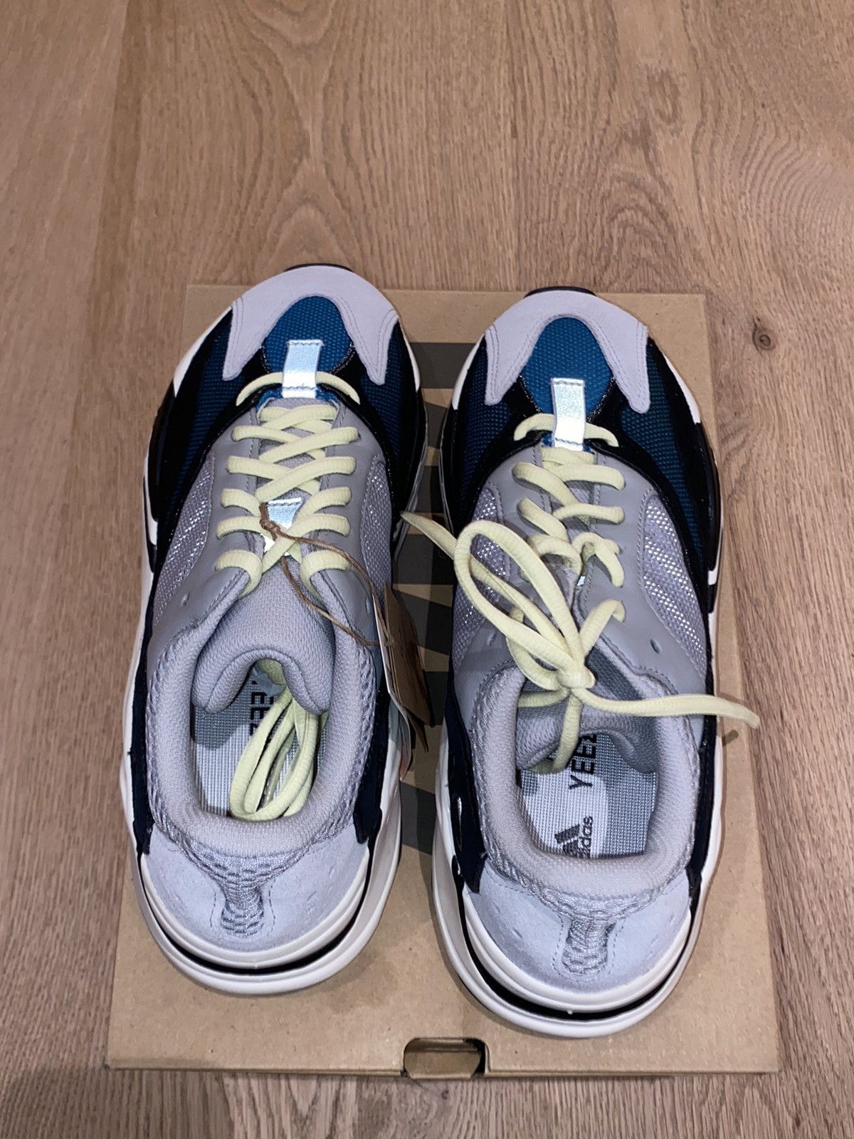 Adidas × Kanye West × Yeezy Adidas Yeezy Boost 700 Wave Runner Size US 7.5 / EU 40-41 - 5 Thumbnail