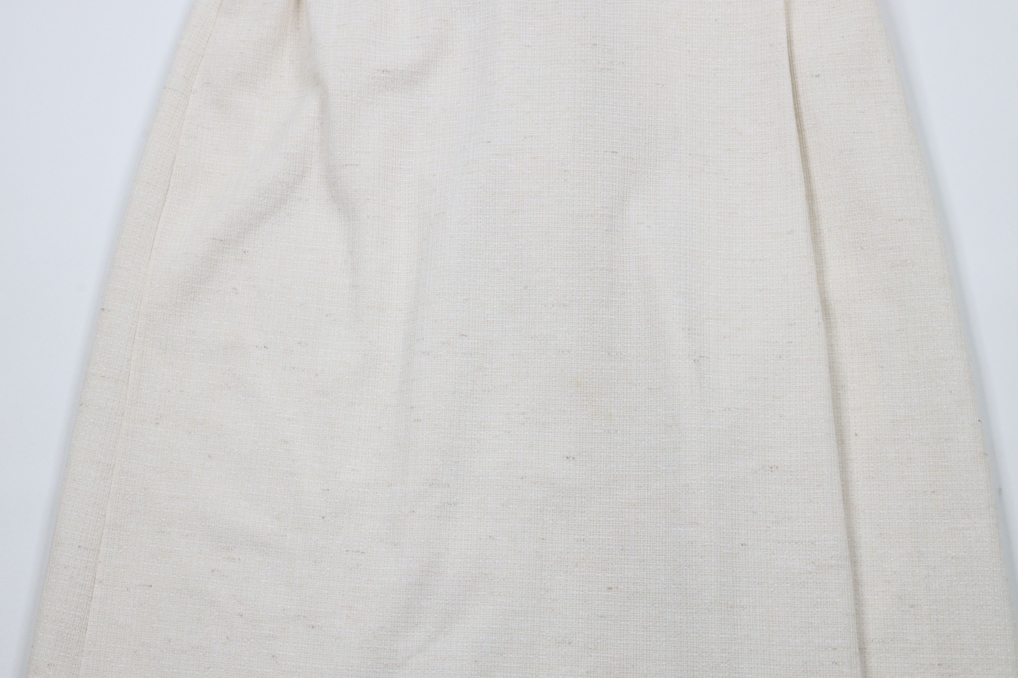 Vintage Vintage 90s Streetwear Blank Knit Full Length Skirt Size 40" / US 18 - 4 Thumbnail