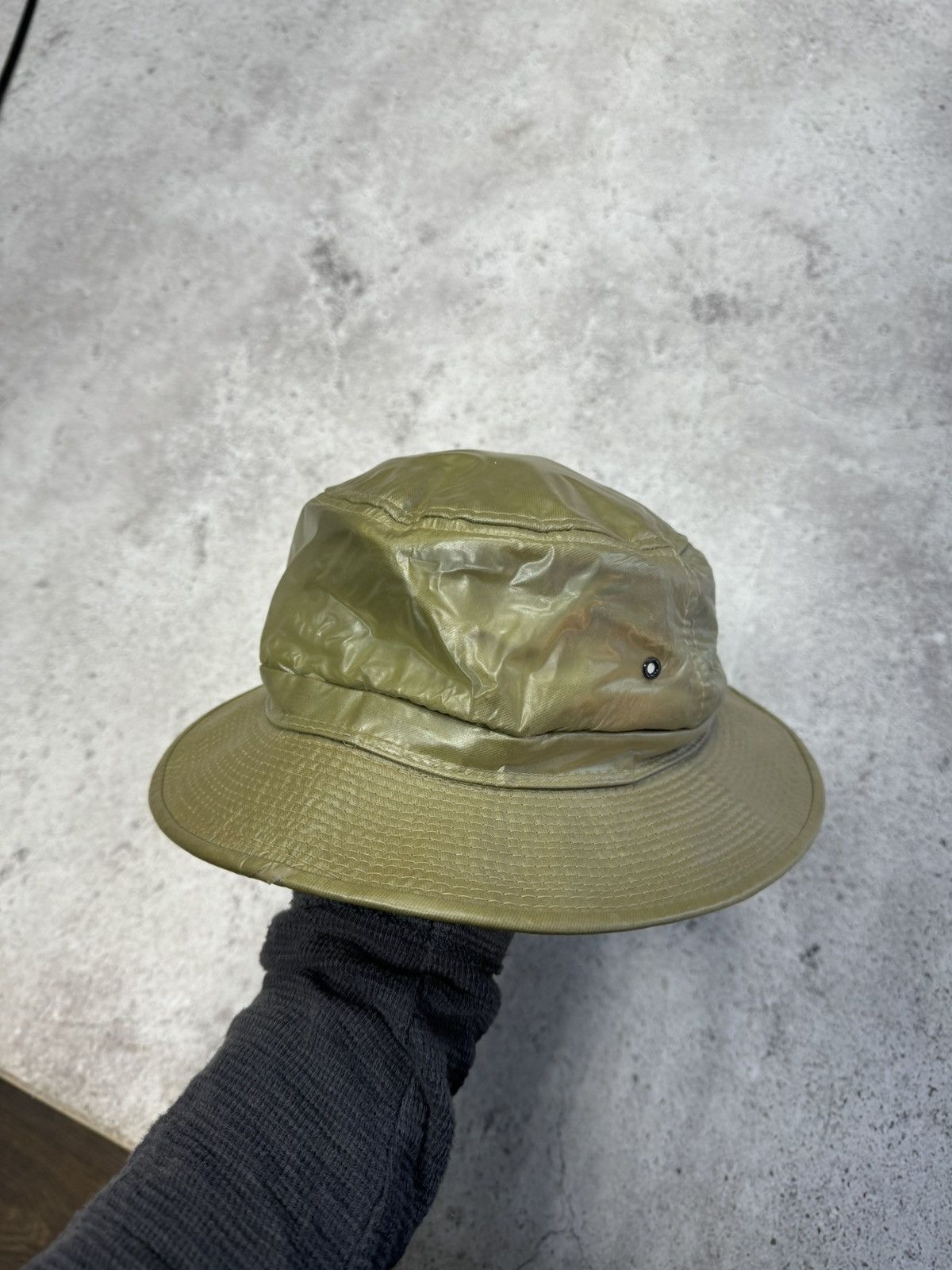 Japanese Brand Vintage 90s Japanese Waterproof Kapital Style Panama Hat Size ONE SIZE - 1 Thumbnail