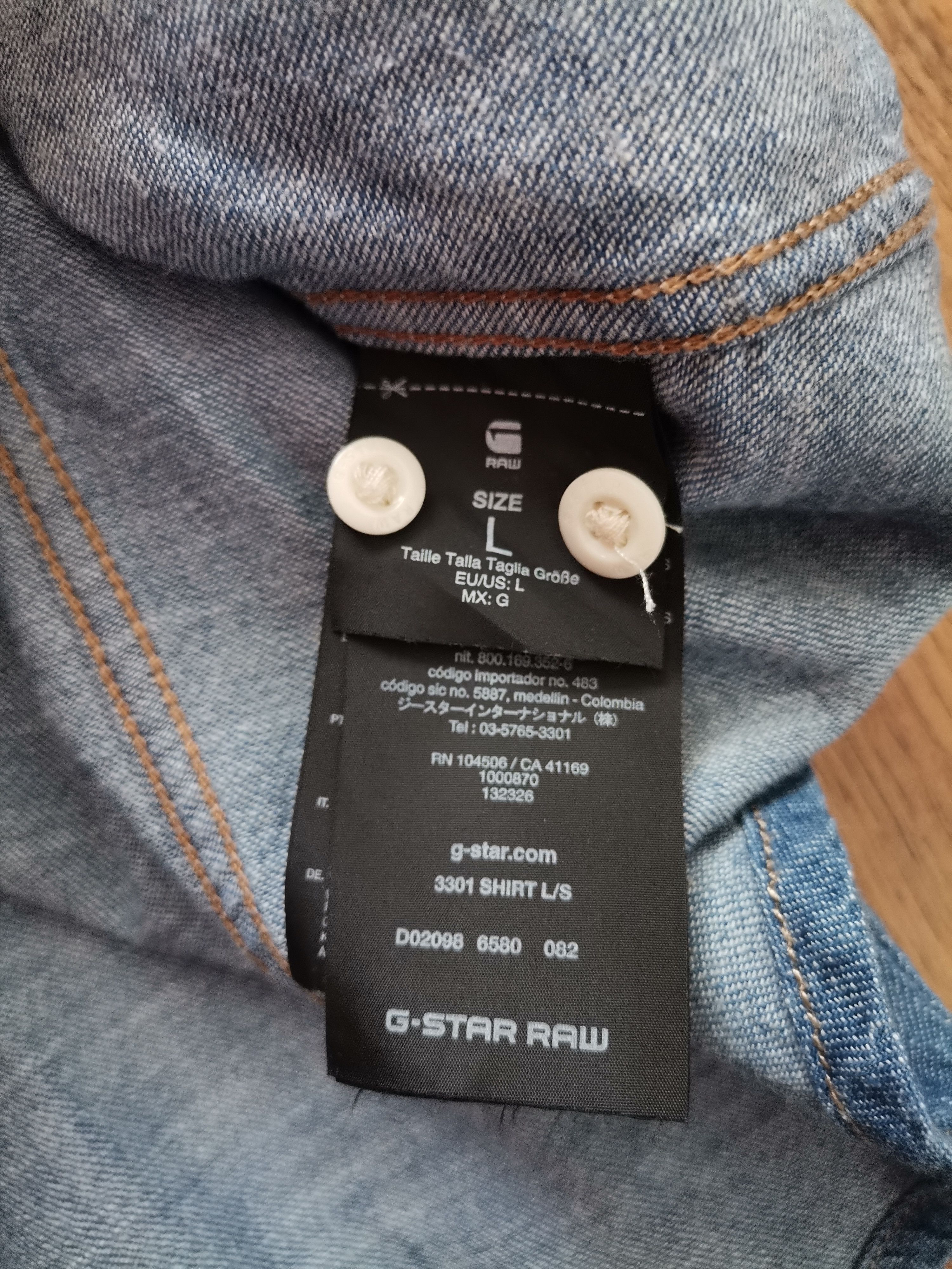 G-Star G-Star Raw Shirt Size US L / EU 52-54 / 3 - 3 Thumbnail