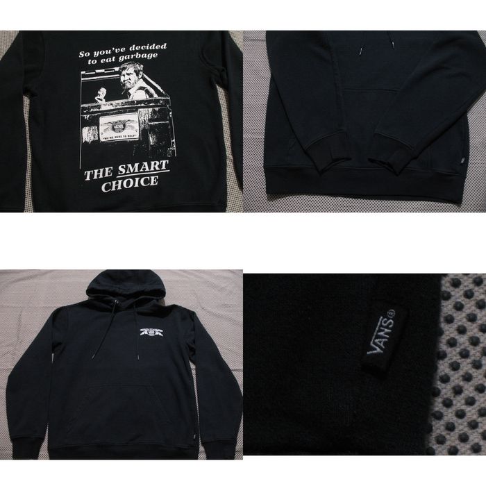 Vans x clearance anti hero hoodie