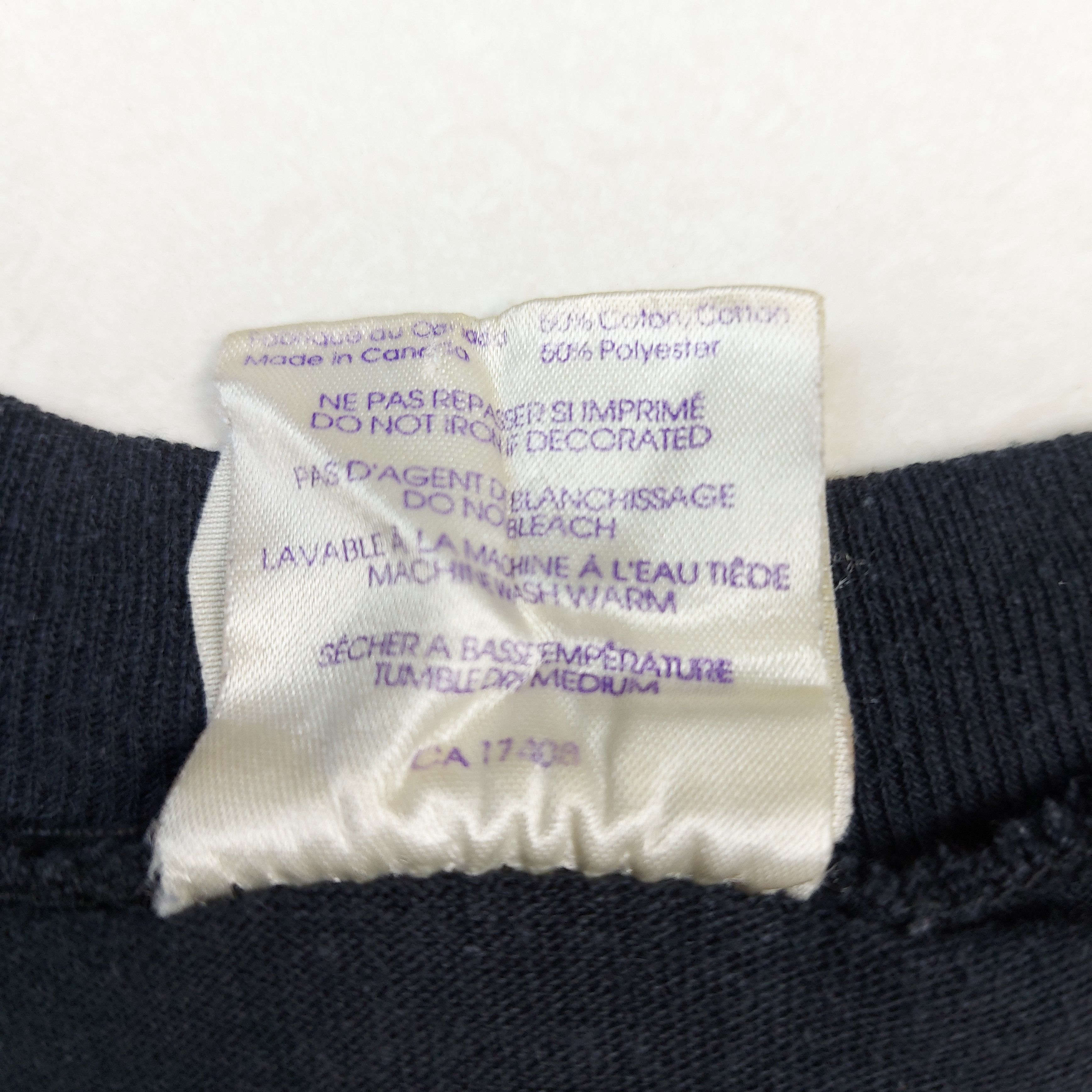 Other Vintage 90s Humeur Design Canada Single-Stitch TEE Size US M / EU 48-50 / 2 - 10 Thumbnail