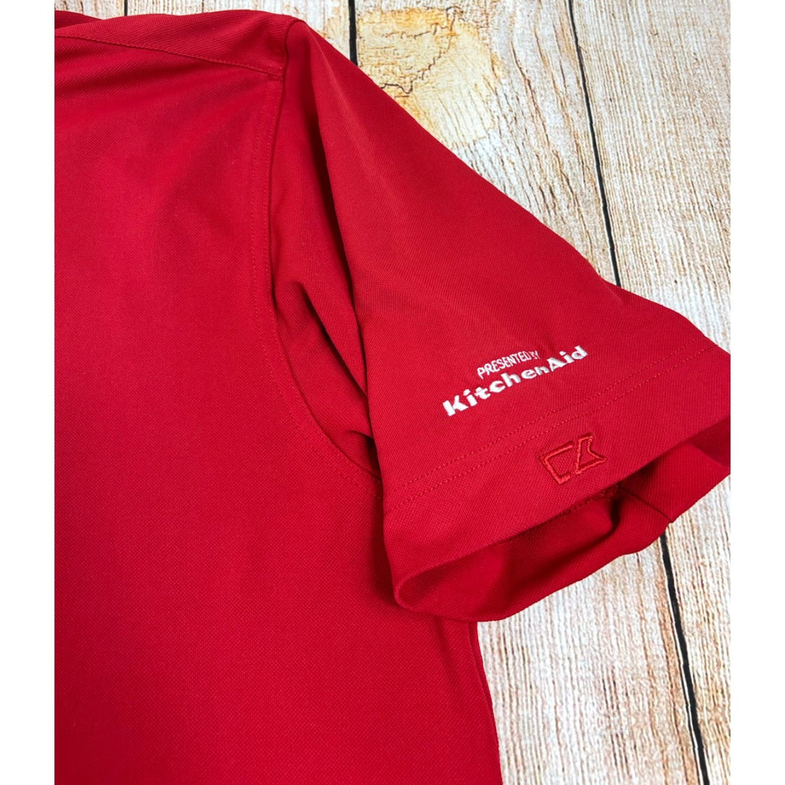 Cutter & Buck Cutter & Buck Polo Red Golf XL Men's PGA Tour 74th Championship Mens (Pre owned) Size US XL / EU 56 / 4 - 3 Thumbnail