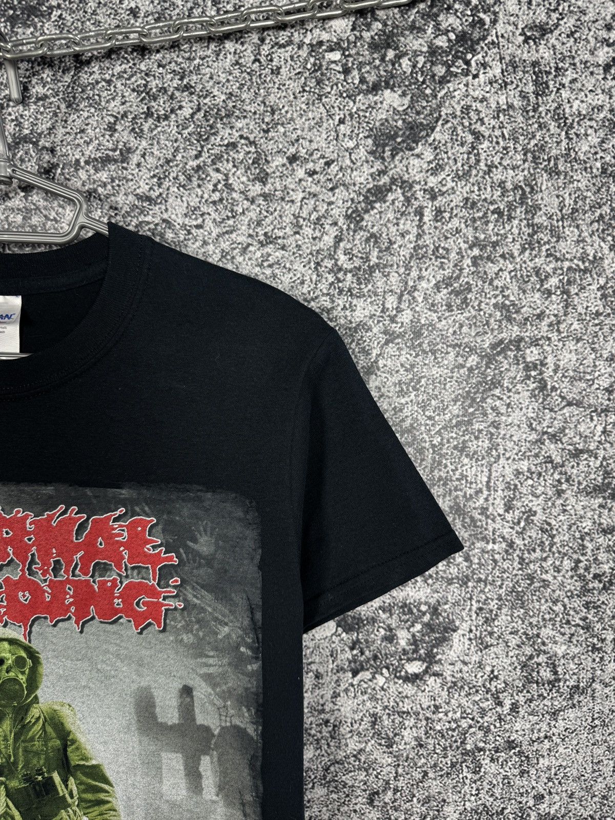 Band Tees Internal Bleeding Tour T-Shirt Death Metal Band Tee Size S Size US S / EU 44-46 / 1 - 3 Thumbnail