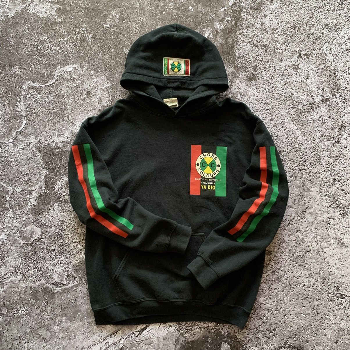 Cross Colours Cross Colours Ya Dig Ya Dig Hoodie Size US M / EU 48-50 / 2 - 2 Thumbnail