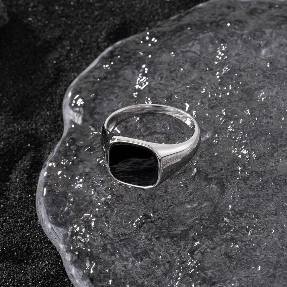 Japanese Brand × Vintage Claasic signet ring Size ONE SIZE - 1 Thumbnail