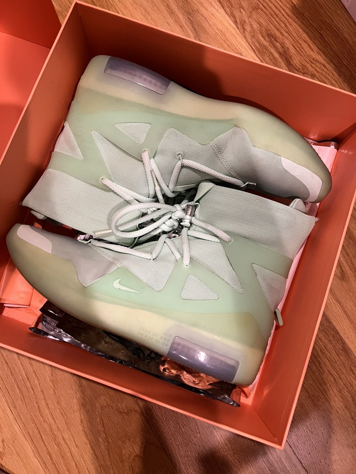 Fear of God × Nike Nike fear of god 1 spruce sz 10.5 Size US 10.5 / EU 43-44 - 1 Thumbnail