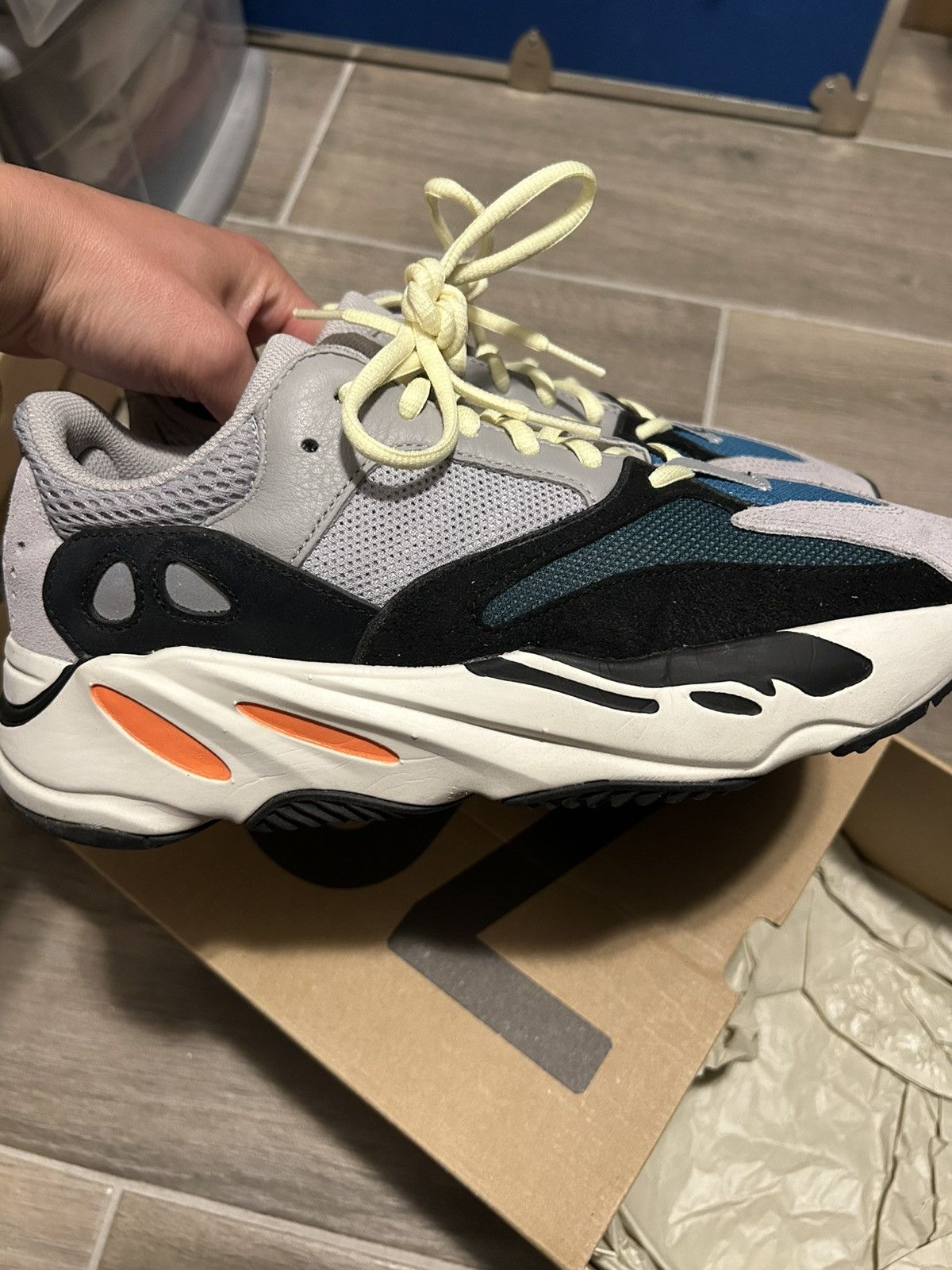 Adidas × Kanye West × Yeezy Yeezy Waverunner Size US 9 / EU 42 - 10 Thumbnail