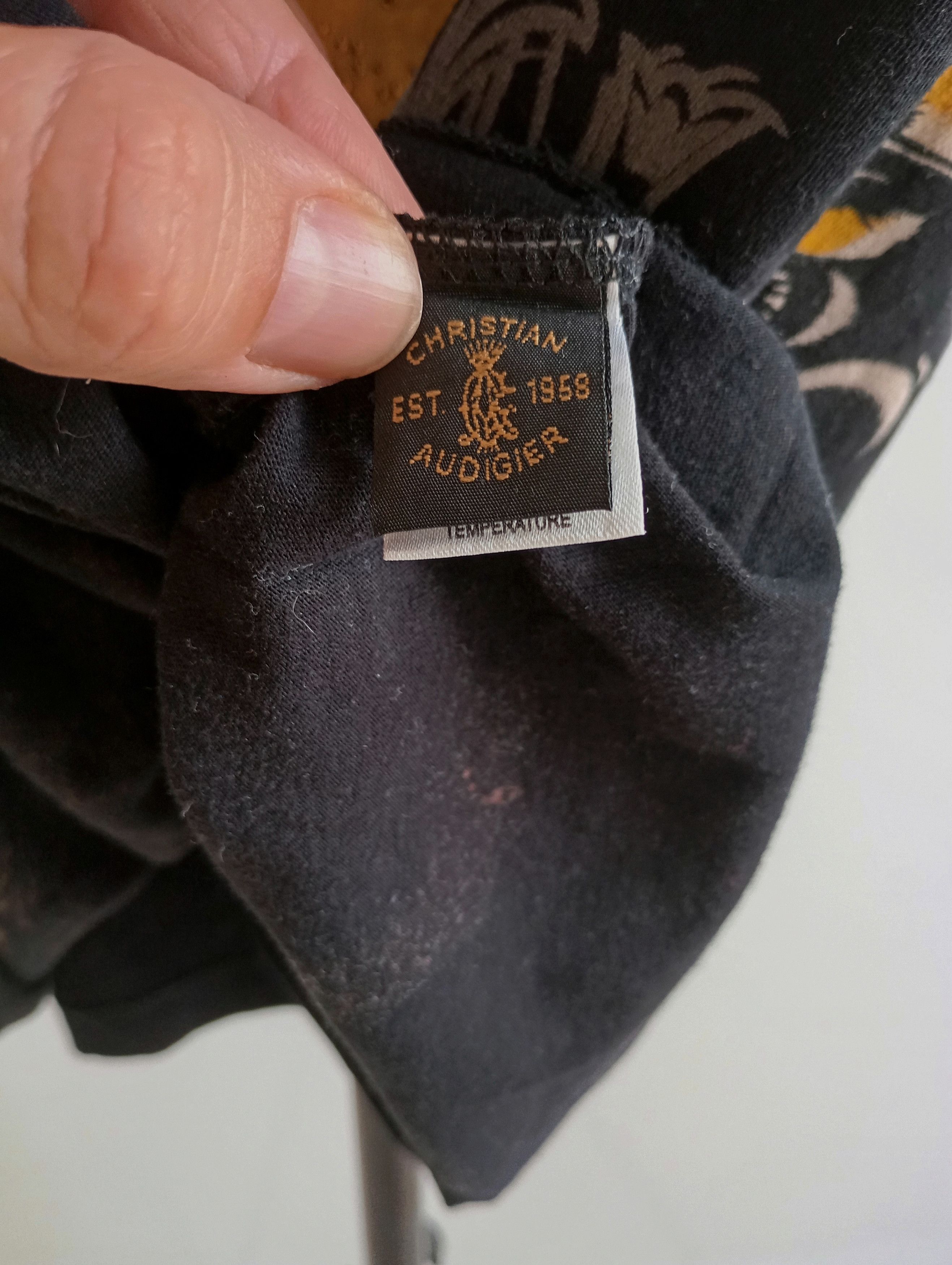 Christian Audigier Vintage Christian Audigier “Crystal Scull” T-Shirt Size US M / EU 48-50 / 2 - 9 Thumbnail