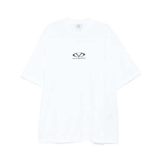 Vetements VETEMENTS Men T-Shirts UA66TR605W 1000 WHITE Size US M / EU 48-50 / 2 - 1 Thumbnail