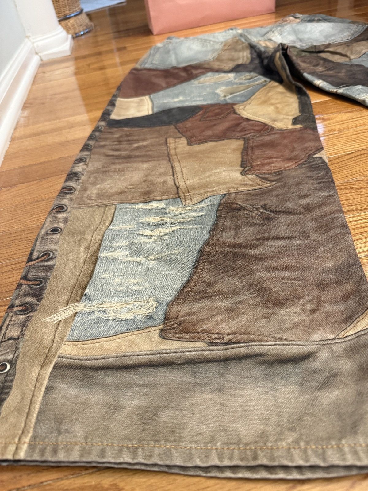 Acne Studios Acne Studios 3-D printed jeans Size US 32 / EU 48 - 4 Thumbnail