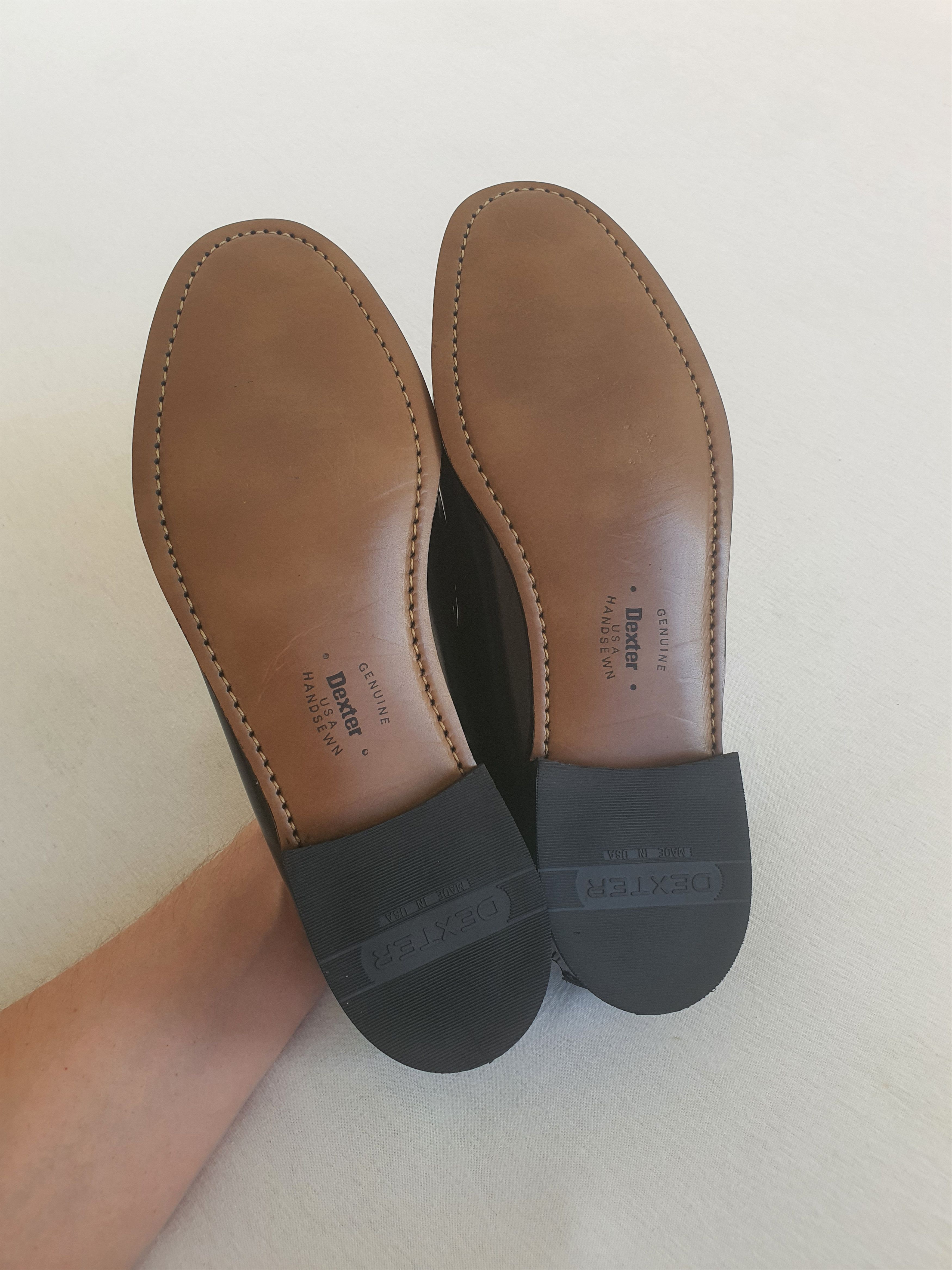 Dexter Shoe Company Vintage Penny Loafers - Deadstock - US 13, UK 12.5, EU 46 47 Size US 13 / EU 46 - 8 Thumbnail